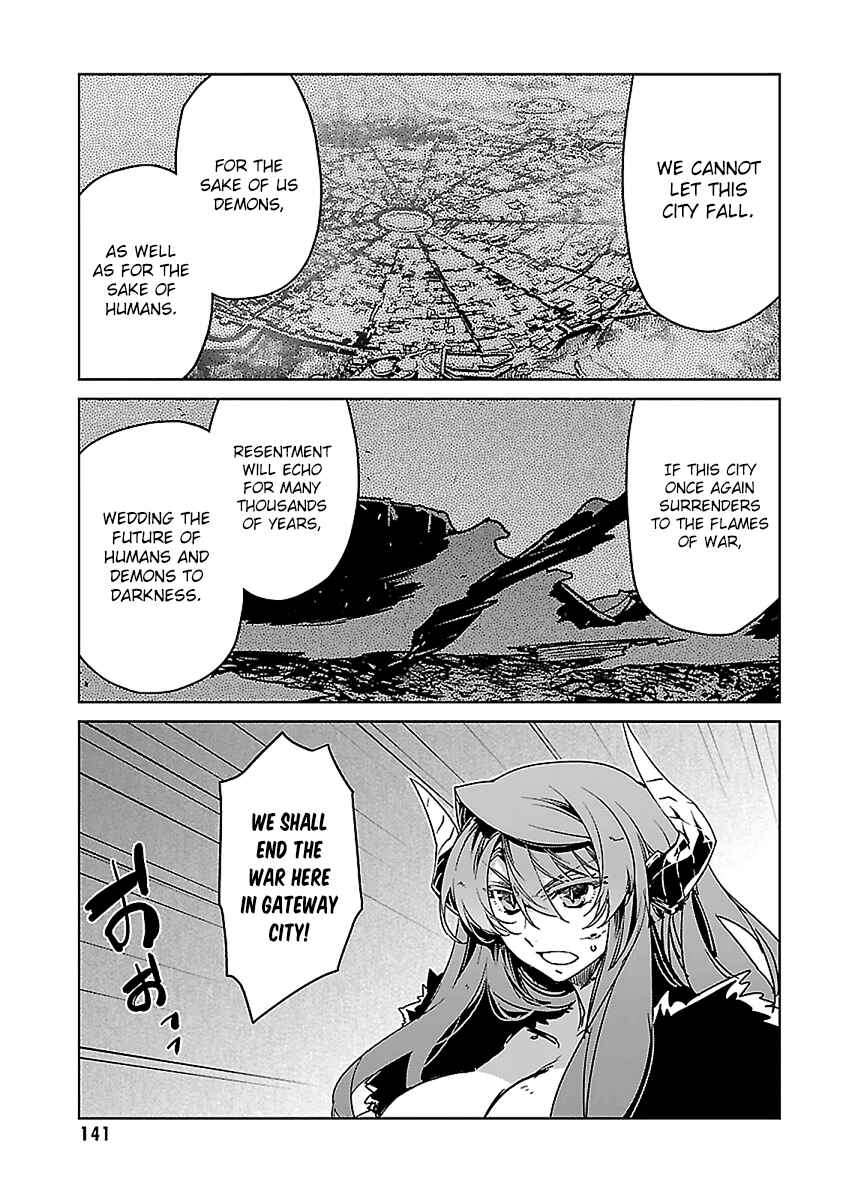 Page 36 Chapter 46 MAOYU : Archenemy and Hero “Become mine, Hero” “I refuse!”
