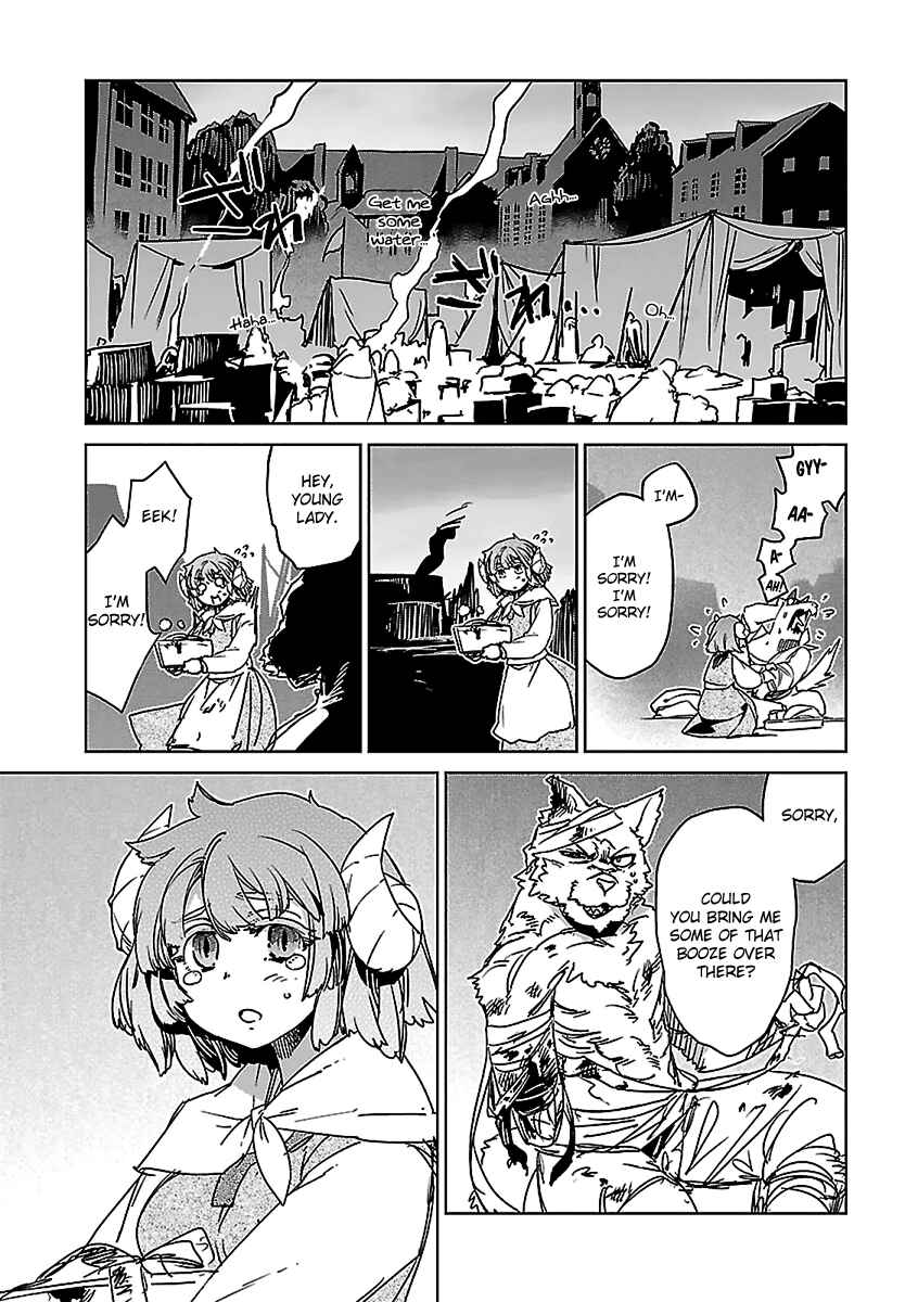 Page 38 Chapter 46 MAOYU : Archenemy and Hero “Become mine, Hero” “I refuse!”