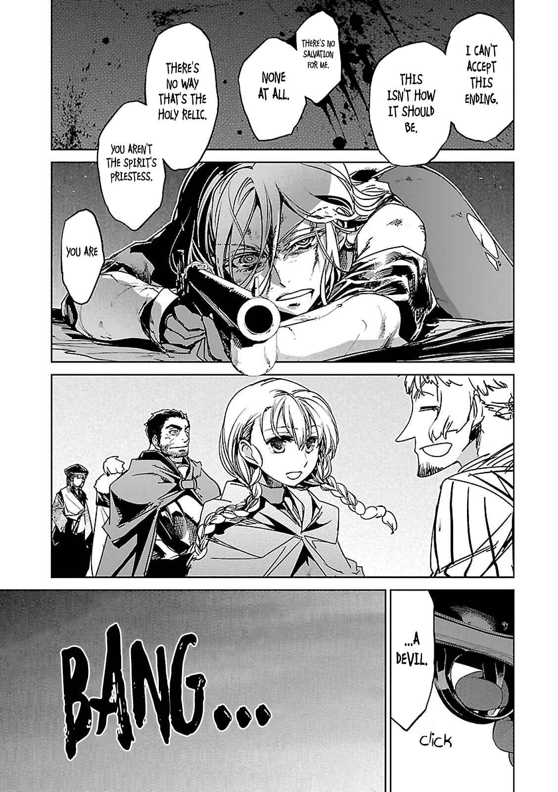 Page 12 Chapter 57 MAOYU : Archenemy and Hero “Become mine, Hero” “I refuse!”