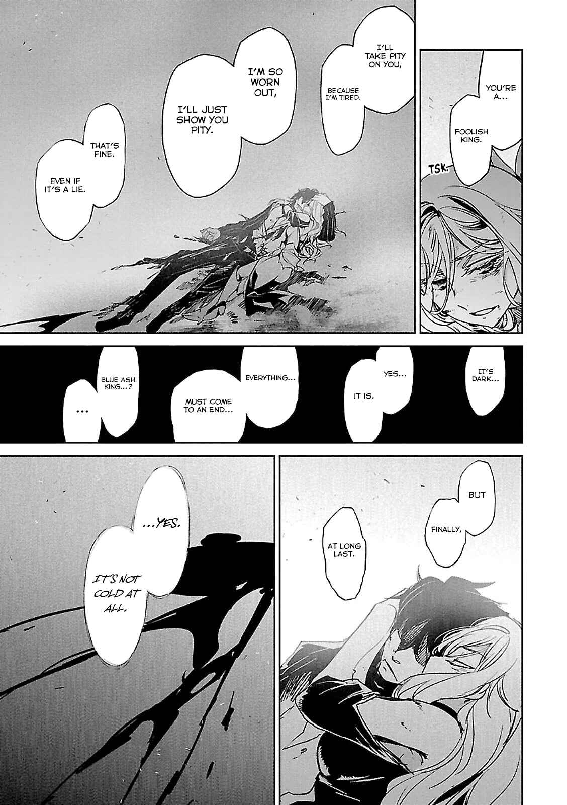Page 16 Chapter 57 MAOYU : Archenemy and Hero “Become mine, Hero” “I refuse!”