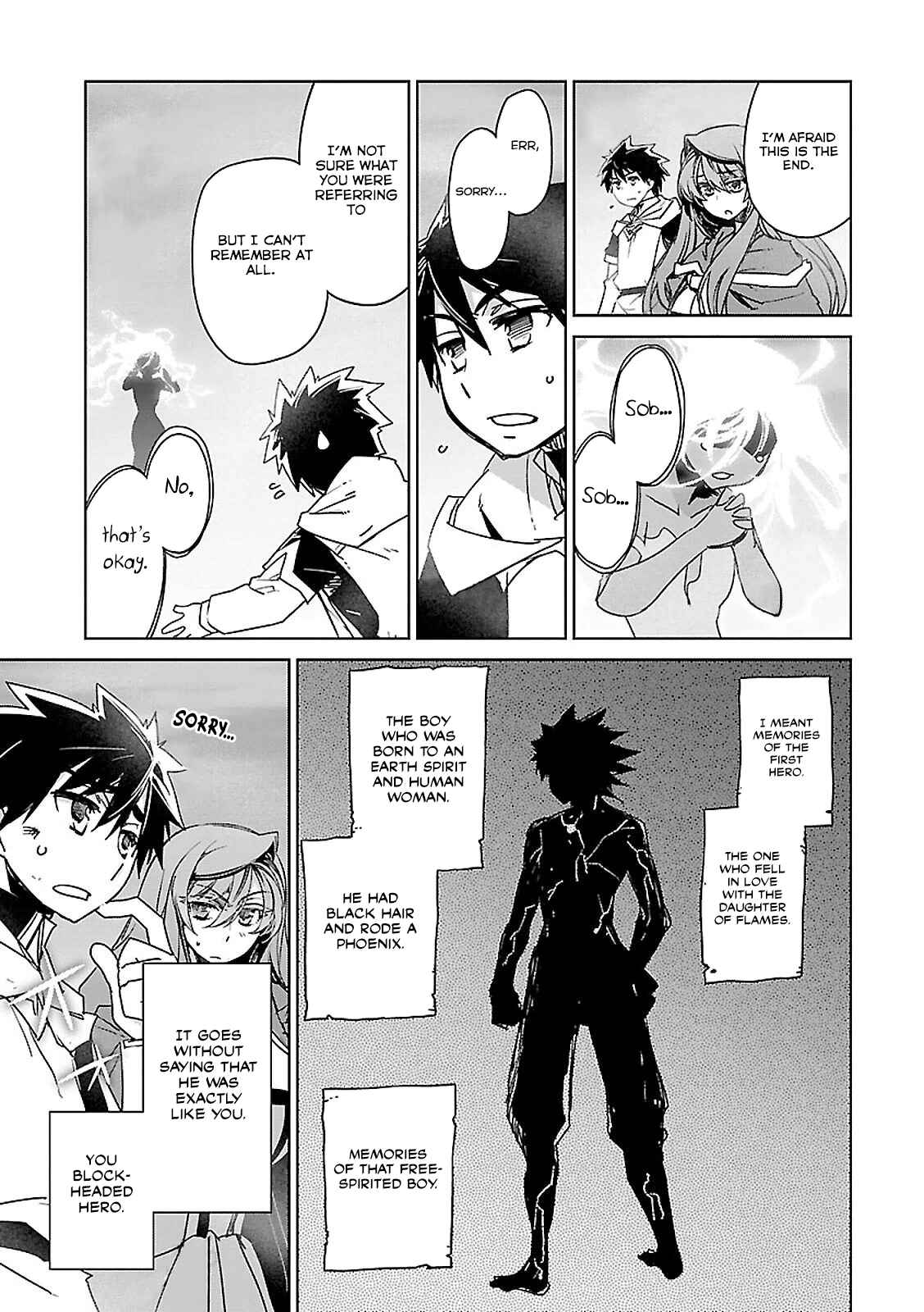 Page 53 Chapter 57 MAOYU : Archenemy and Hero “Become mine, Hero” “I refuse!”