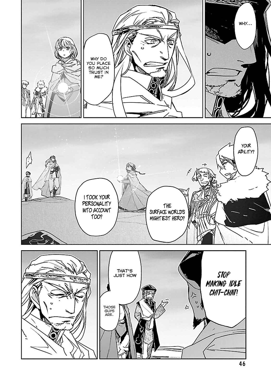 Page 7 Chapter 57 MAOYU : Archenemy and Hero “Become mine, Hero” “I refuse!”