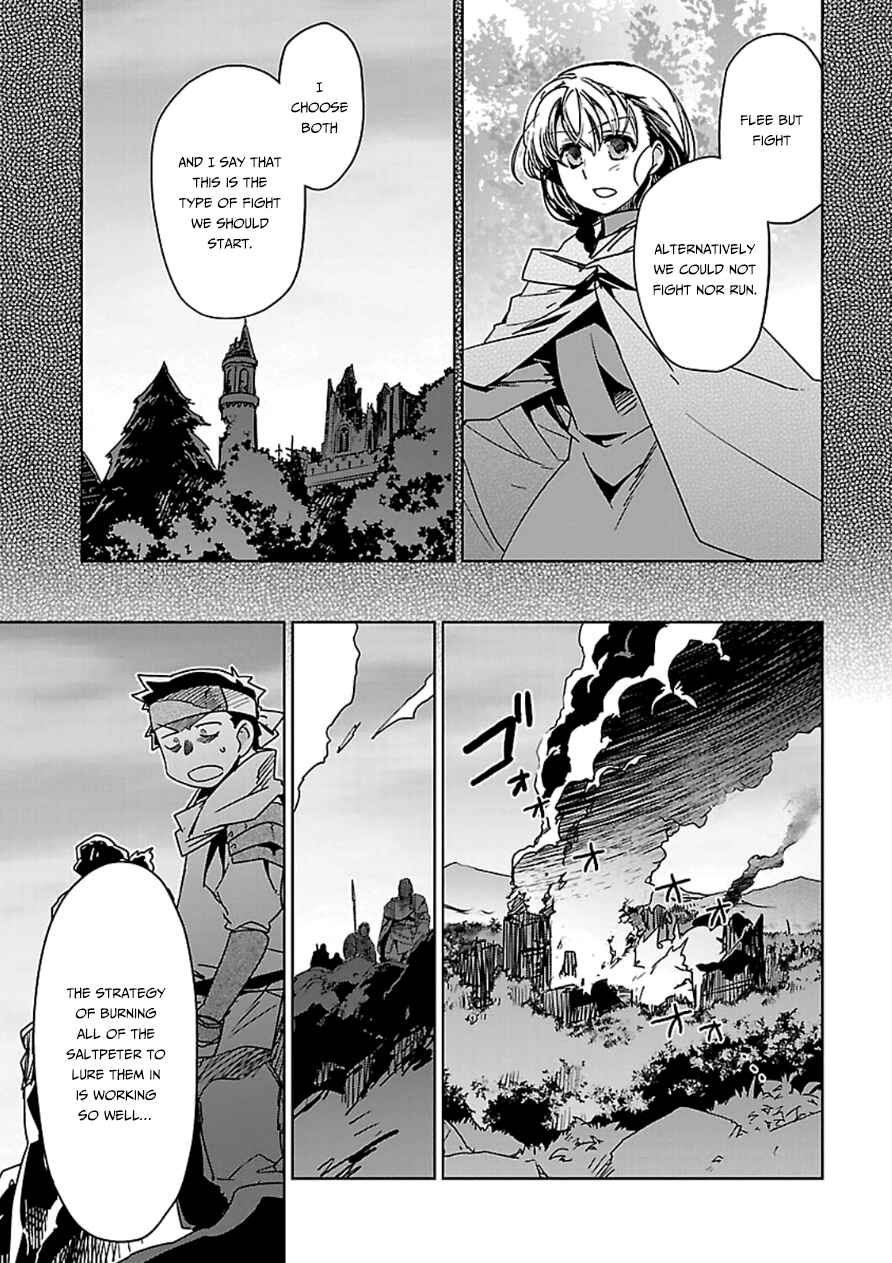 Page 14 Chapter 41 MAOYU : Archenemy and Hero “Become mine, Hero” “I refuse!”
