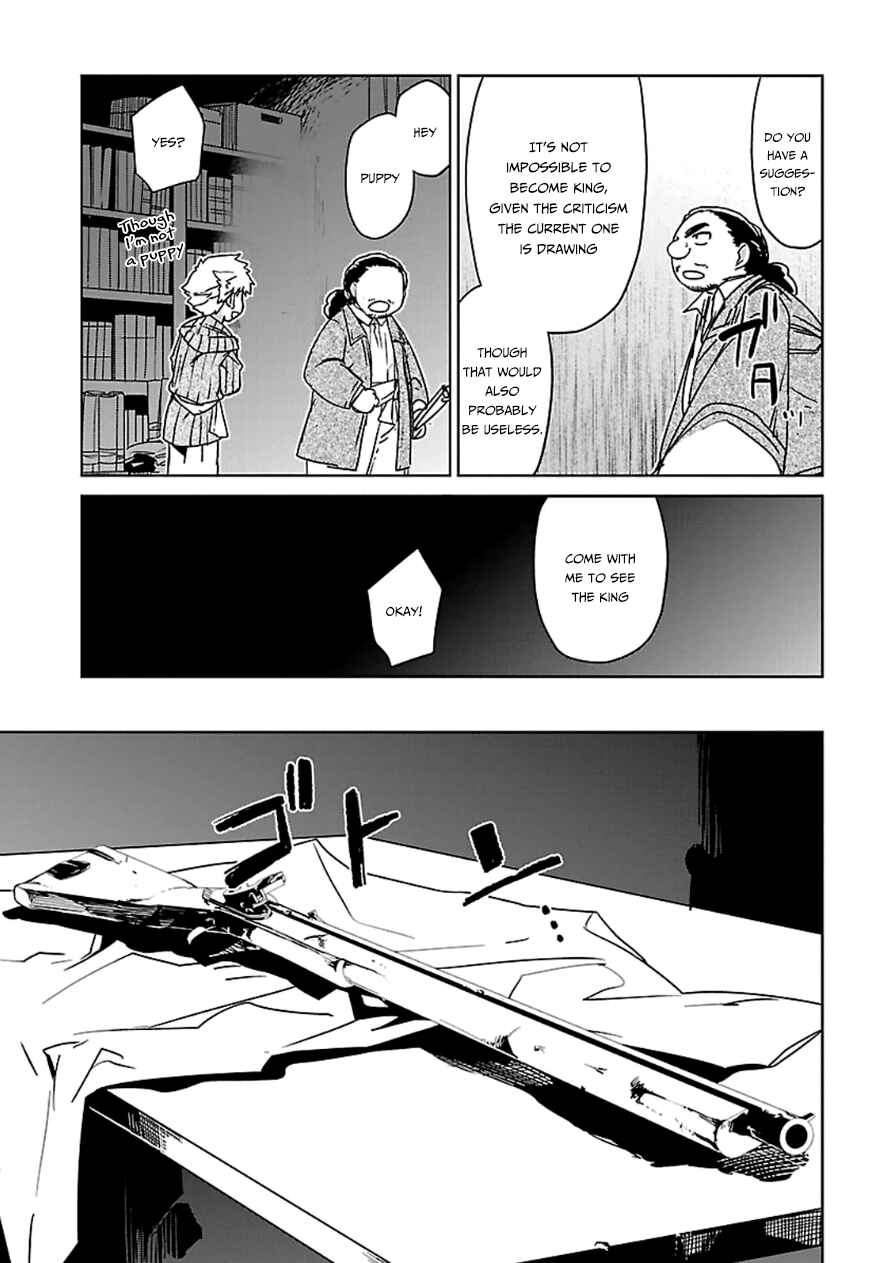 Page 22 Chapter 41 MAOYU : Archenemy and Hero “Become mine, Hero” “I refuse!”