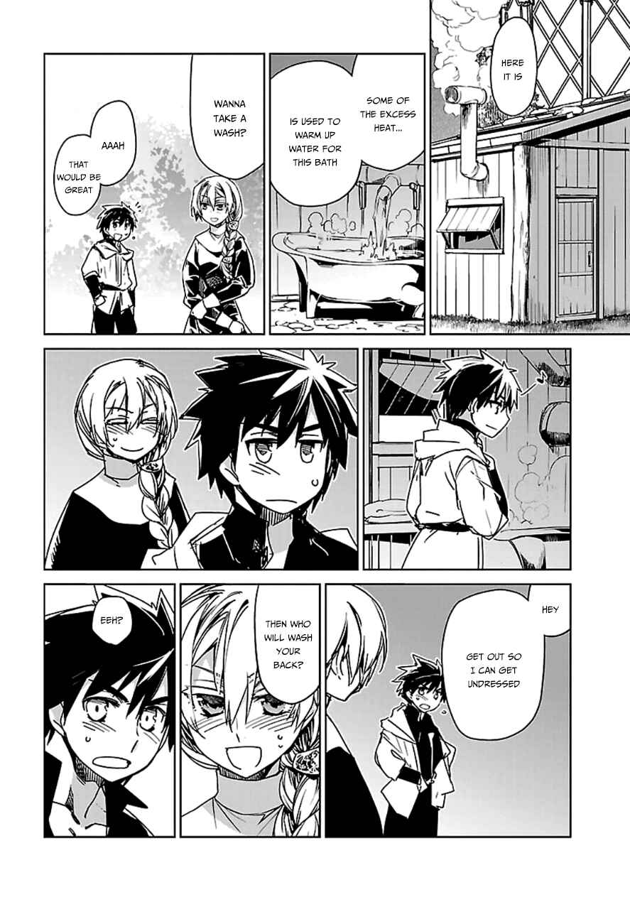 Page 33 Chapter 41 MAOYU : Archenemy and Hero “Become mine, Hero” “I refuse!”