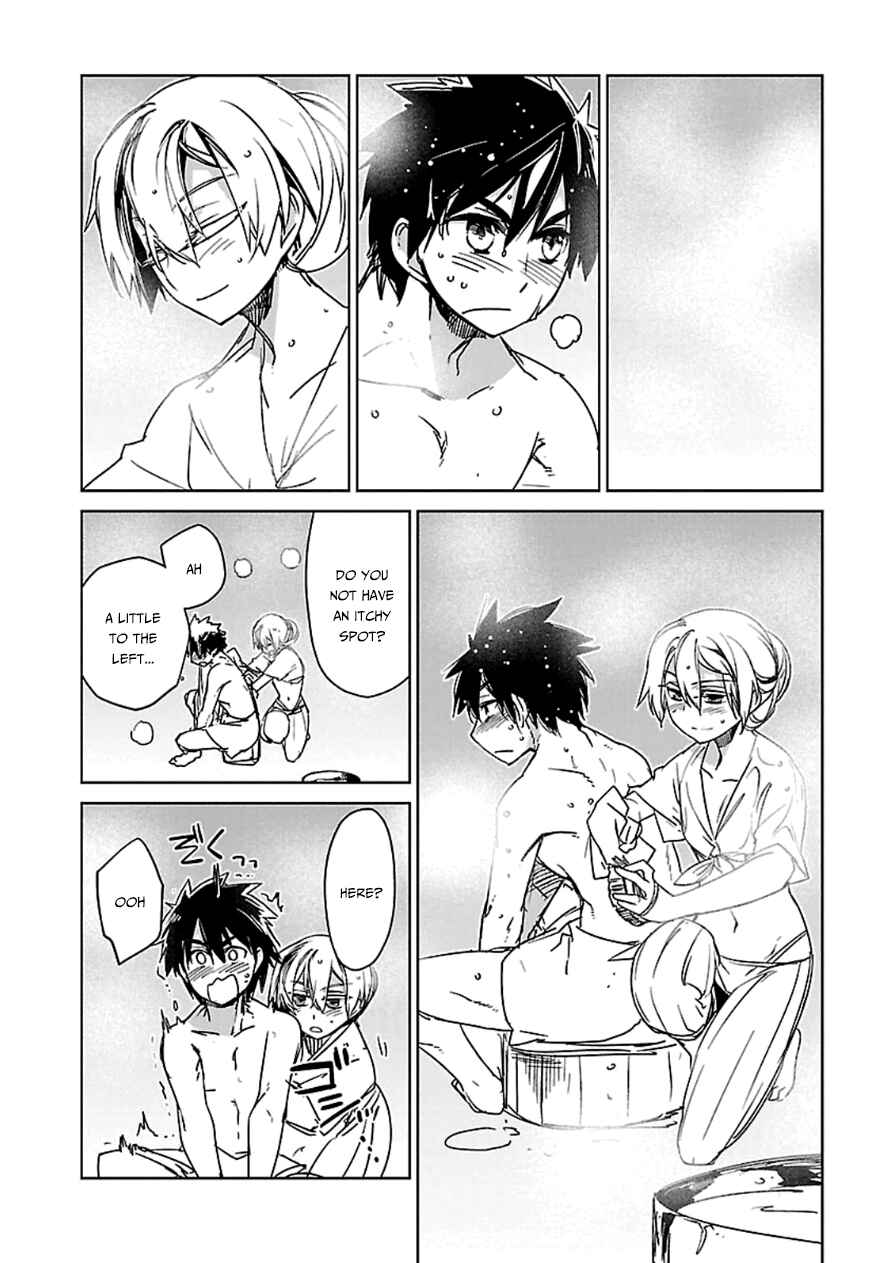Page 34 Chapter 41 MAOYU : Archenemy and Hero “Become mine, Hero” “I refuse!”