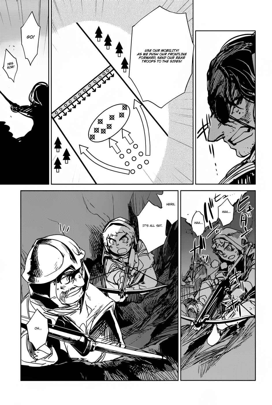 Page 29 Chapter 20 MAOYU : Archenemy and Hero “Become mine, Hero” “I refuse!”