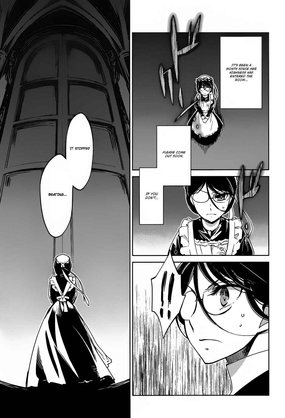 Page 42 Chapter 20 MAOYU : Archenemy and Hero “Become mine, Hero” “I refuse!”