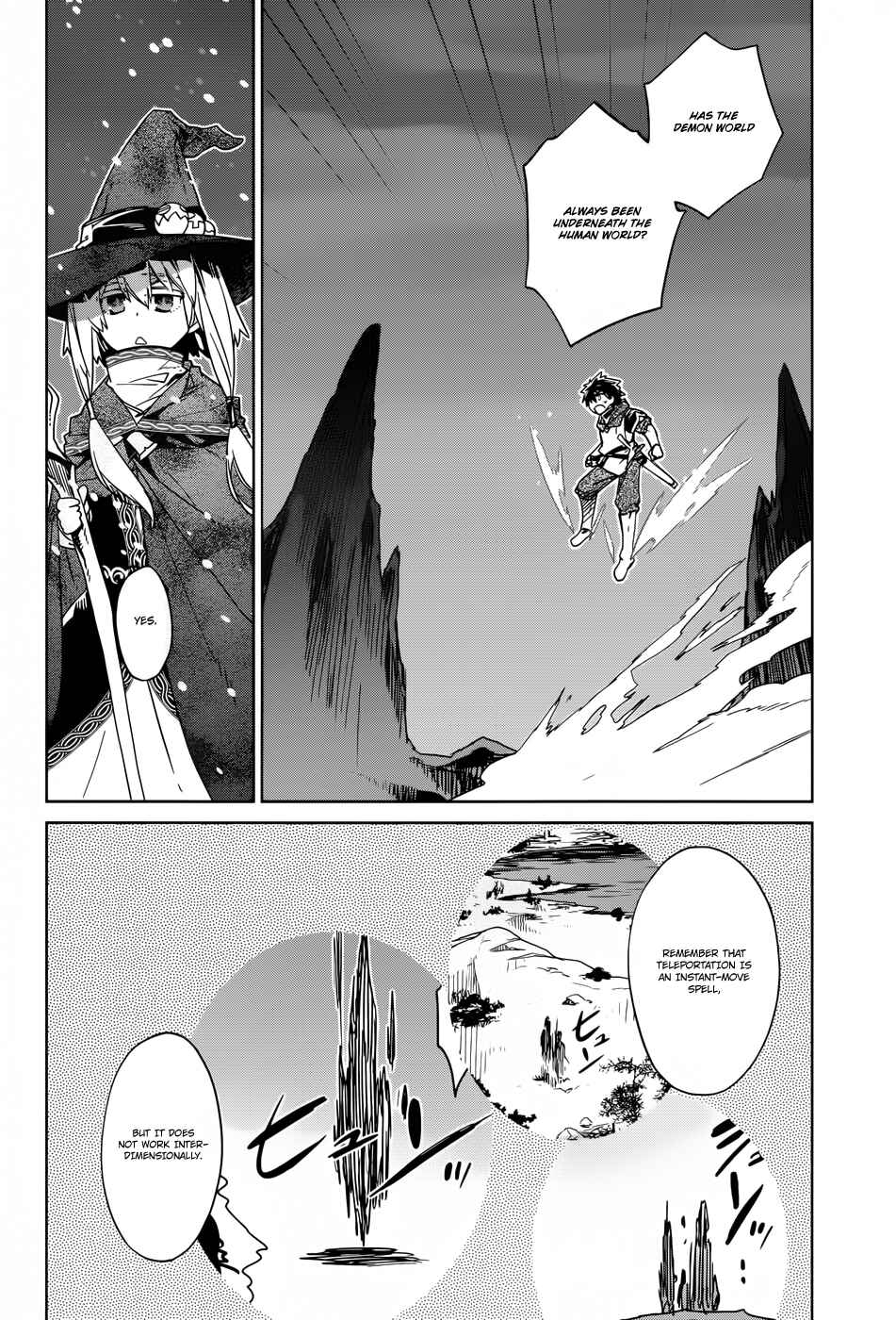 Page 6 Chapter 20 MAOYU : Archenemy and Hero “Become mine, Hero” “I refuse!”