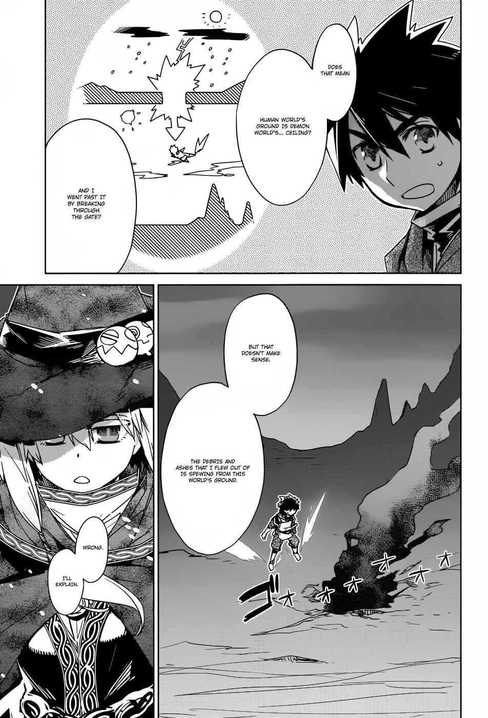 Page 7 Chapter 20 MAOYU : Archenemy and Hero “Become mine, Hero” “I refuse!”