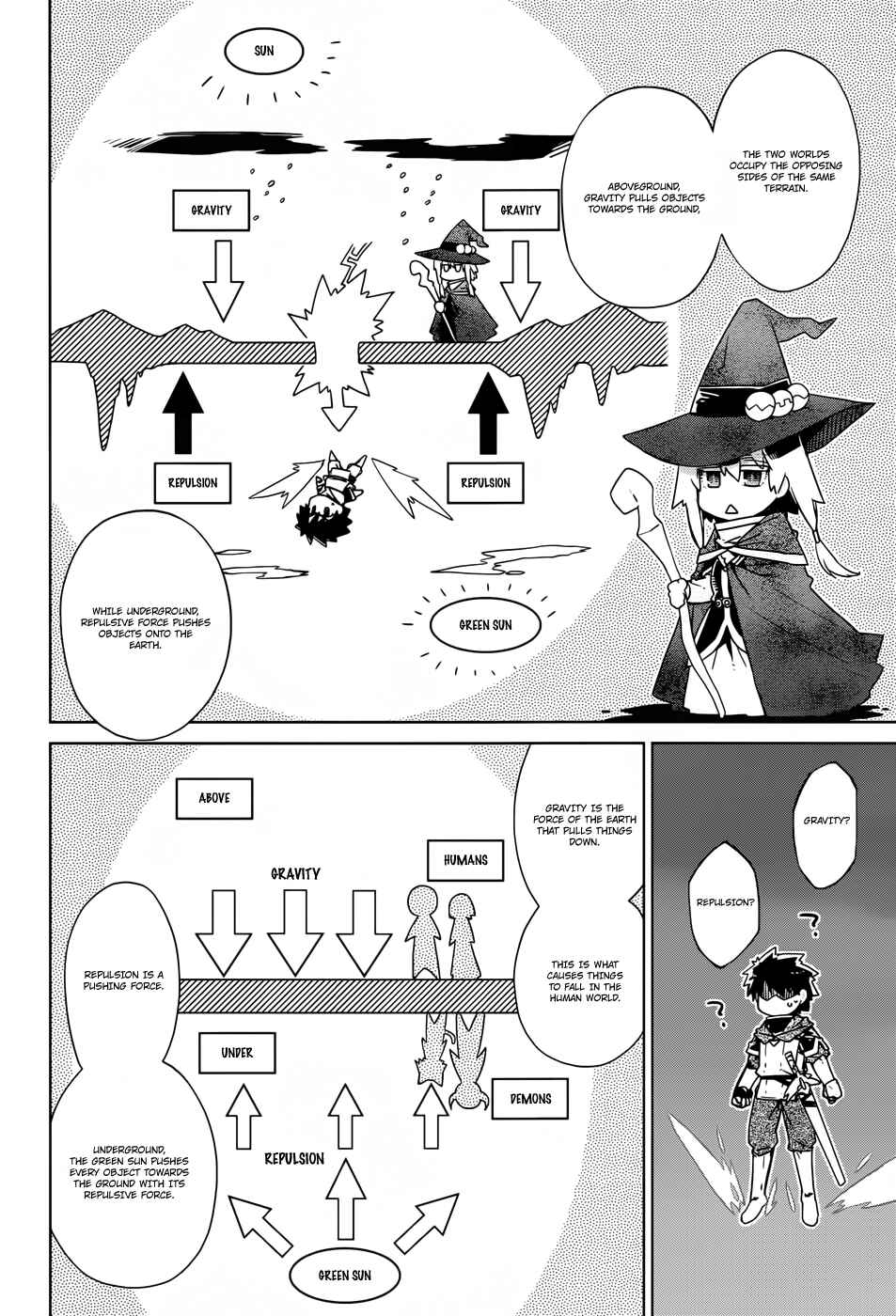 Page 8 Chapter 20 MAOYU : Archenemy and Hero “Become mine, Hero” “I refuse!”