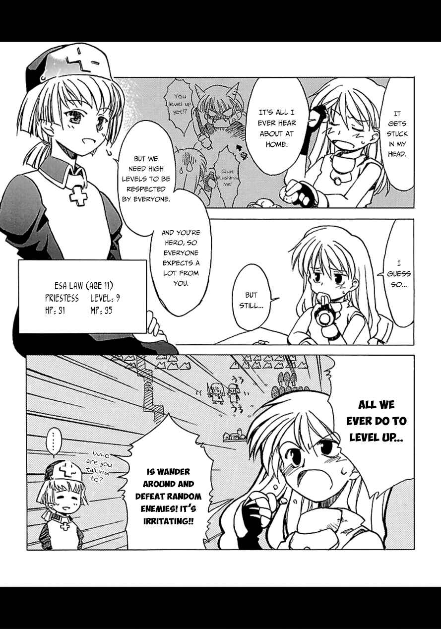 Page 58 Chapter 40 MAOYU : Archenemy and Hero “Become mine, Hero” “I refuse!”