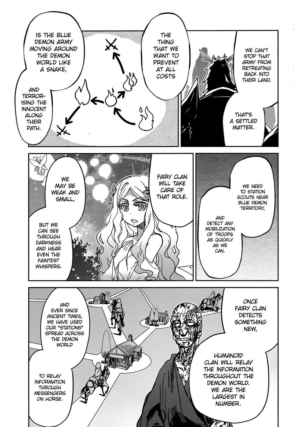 Page 11 Chapter 31 MAOYU : Archenemy and Hero “Become mine, Hero” “I refuse!”