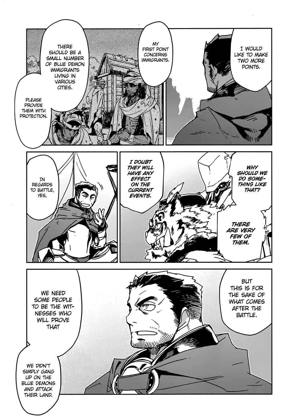 Page 13 Chapter 31 MAOYU : Archenemy and Hero “Become mine, Hero” “I refuse!”
