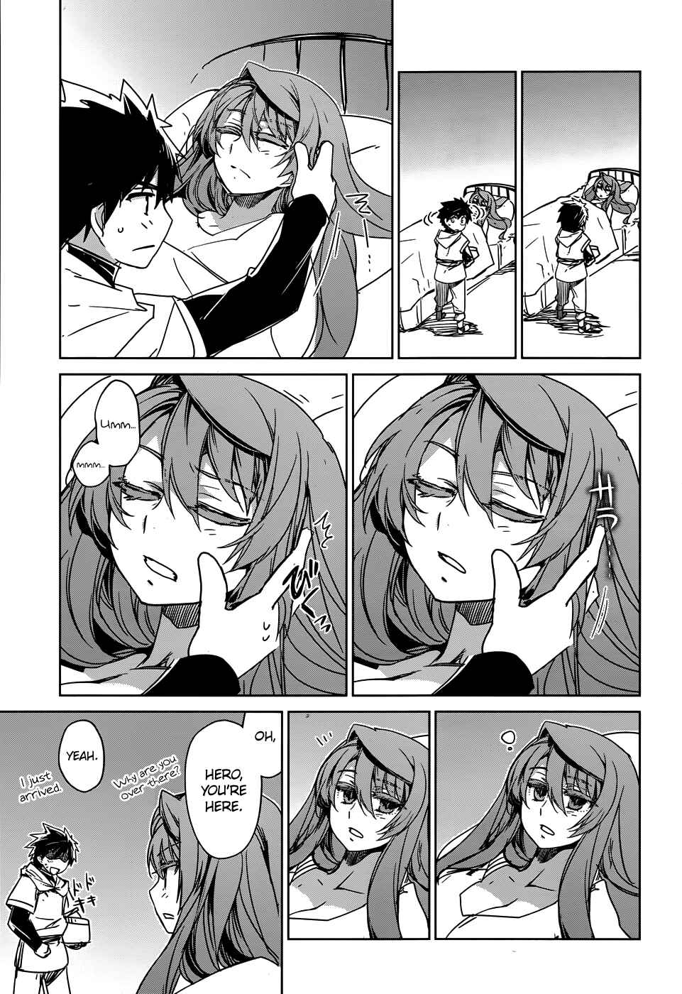 Page 30 Chapter 31 MAOYU : Archenemy and Hero “Become mine, Hero” “I refuse!”