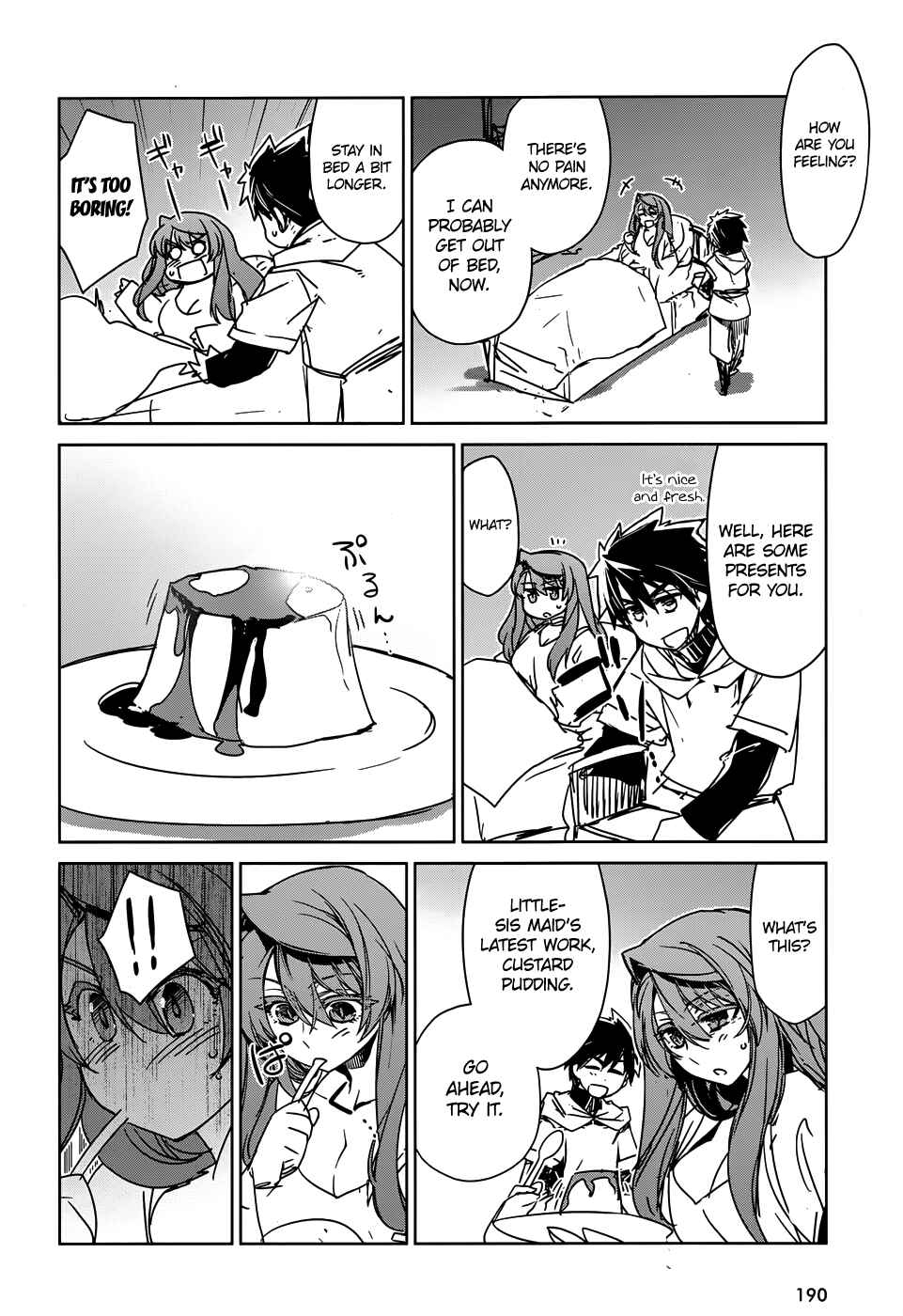 Page 31 Chapter 31 MAOYU : Archenemy and Hero “Become mine, Hero” “I refuse!”