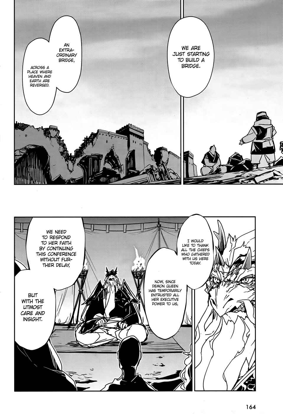 Page 6 Chapter 31 MAOYU : Archenemy and Hero “Become mine, Hero” “I refuse!”