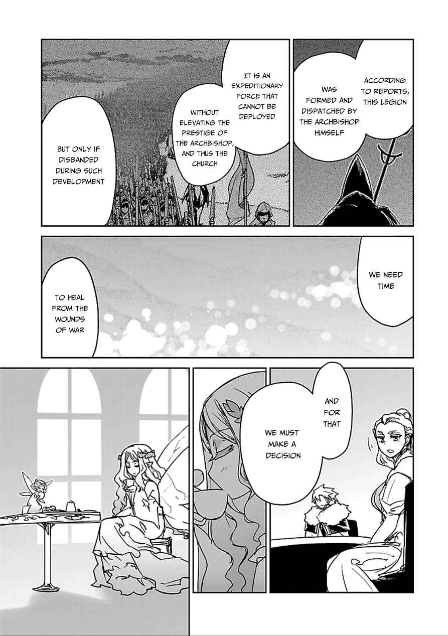 Page 45 Chapter 39 MAOYU : Archenemy and Hero “Become mine, Hero” “I refuse!”