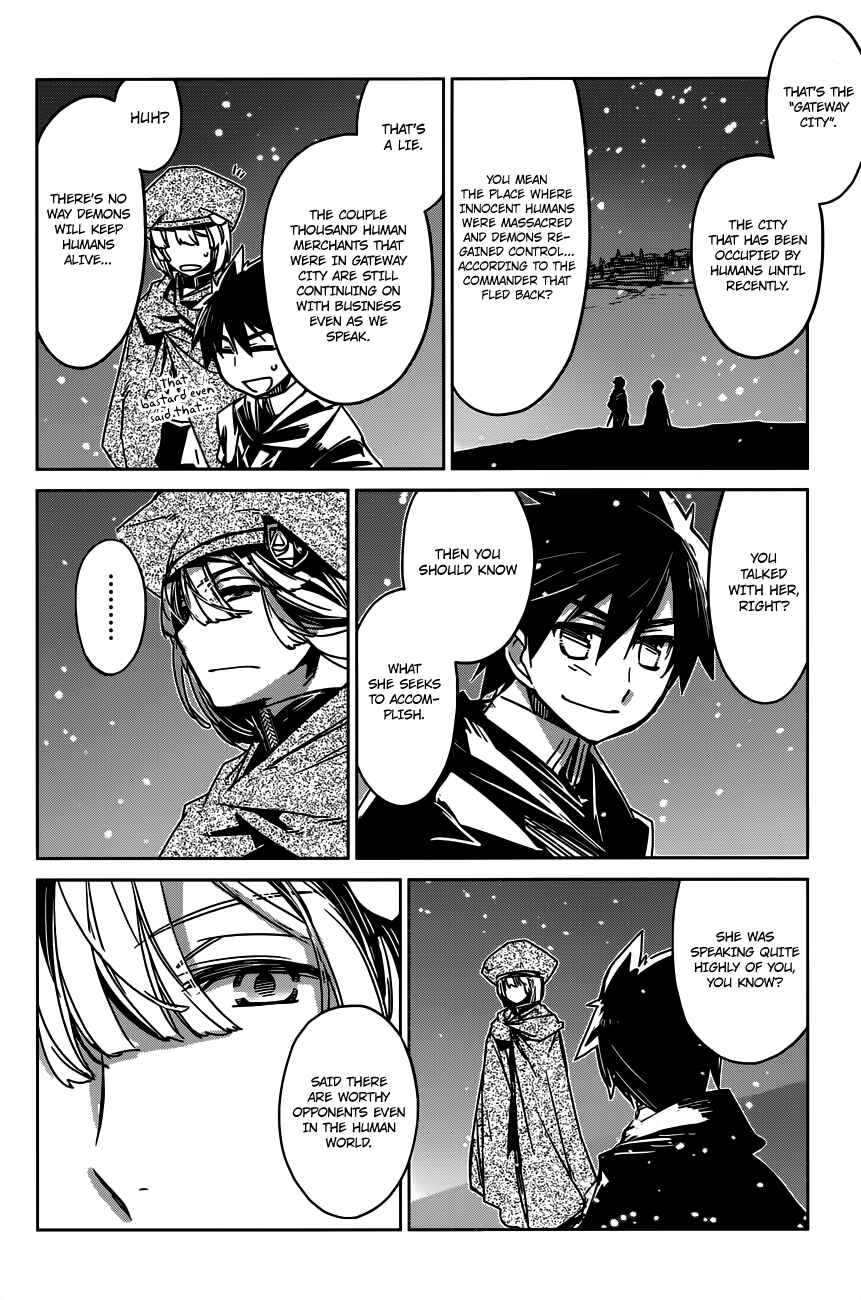 Page 36 Chapter 12 MAOYU : Archenemy and Hero “Become mine, Hero” “I refuse!”