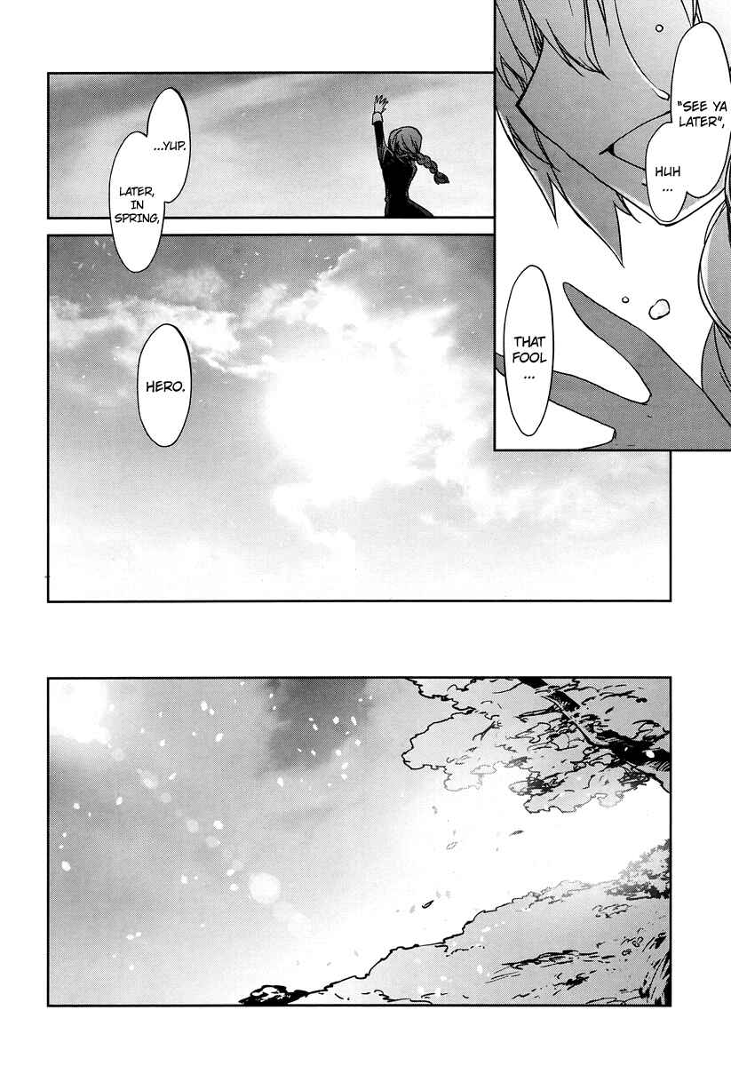 Page 20 Chapter 4 MAOYU : Archenemy and Hero “Become mine, Hero” “I refuse!”