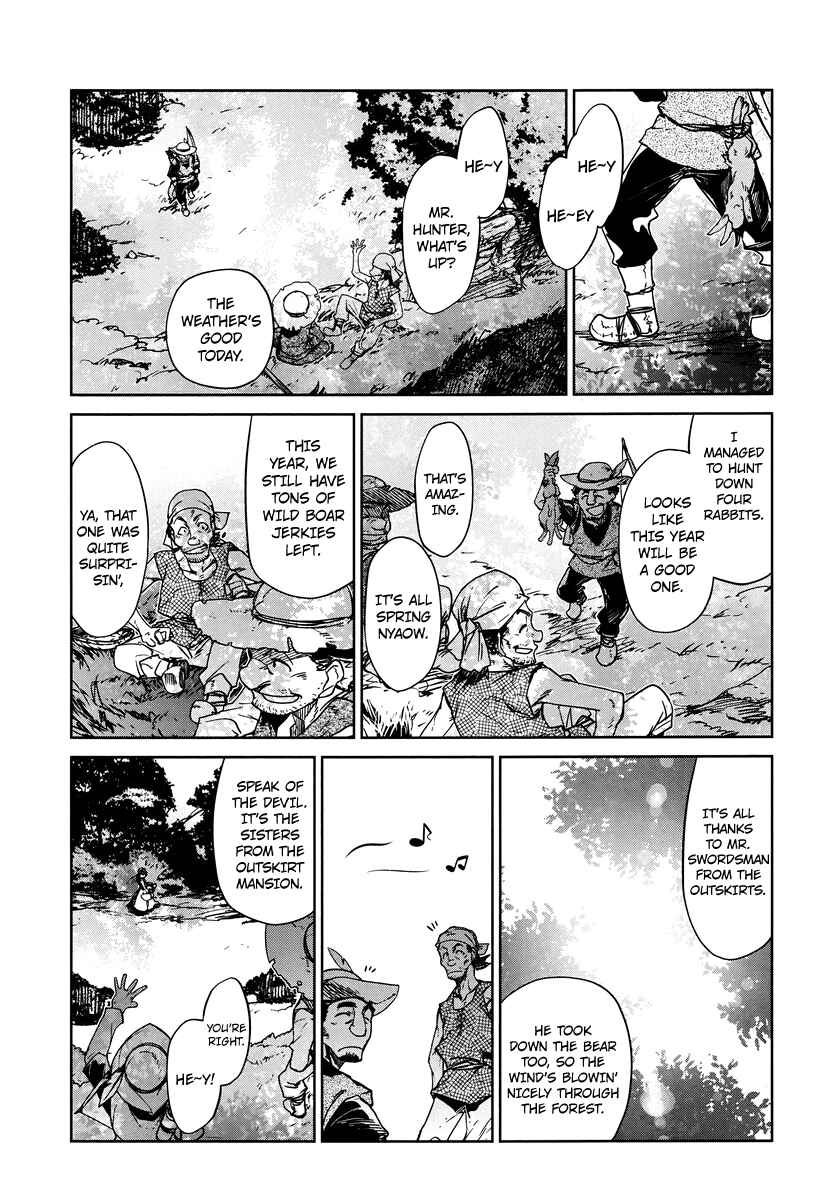 Page 21 Chapter 4 MAOYU : Archenemy and Hero “Become mine, Hero” “I refuse!”
