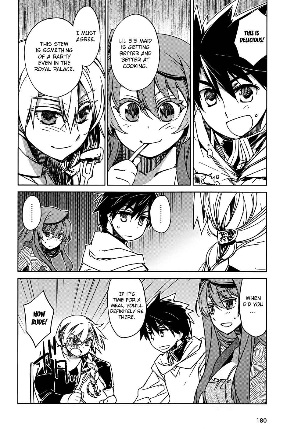 Page 19 Chapter 32 MAOYU : Archenemy and Hero “Become mine, Hero” “I refuse!”