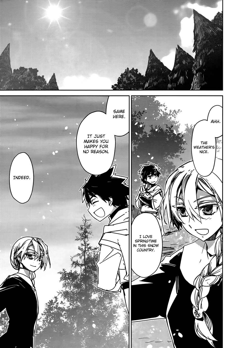 Page 22 Chapter 32 MAOYU : Archenemy and Hero “Become mine, Hero” “I refuse!”
