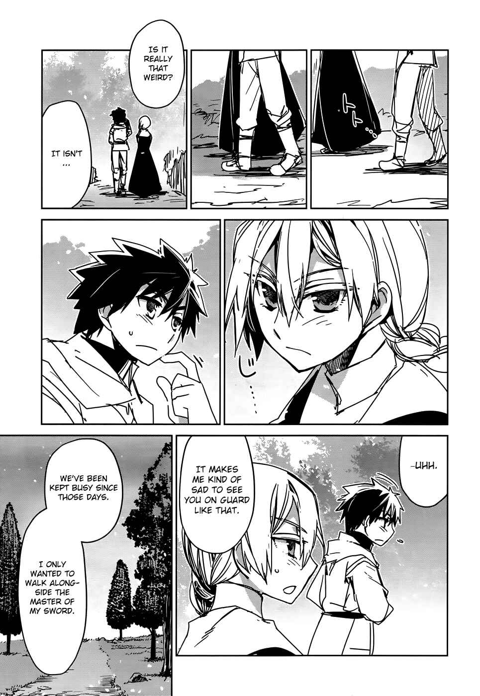 Page 24 Chapter 32 MAOYU : Archenemy and Hero “Become mine, Hero” “I refuse!”