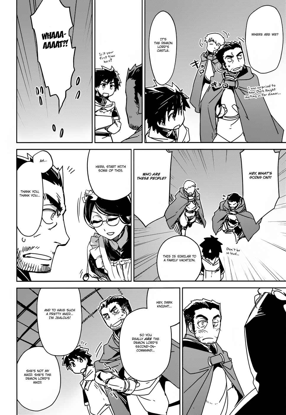 Page 16 Chapter 25 MAOYU : Archenemy and Hero “Become mine, Hero” “I refuse!”