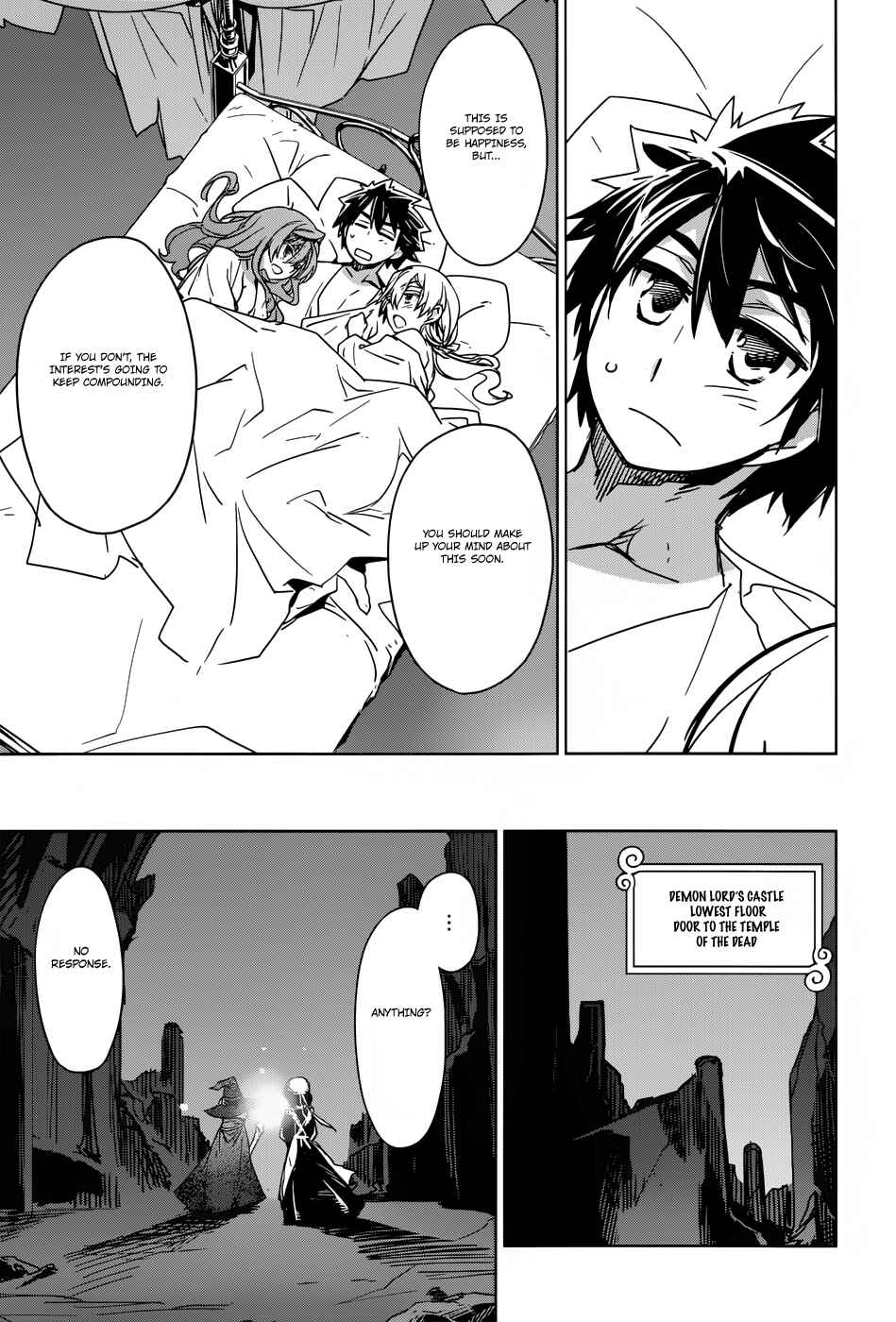 Page 29 Chapter 25 MAOYU : Archenemy and Hero “Become mine, Hero” “I refuse!”