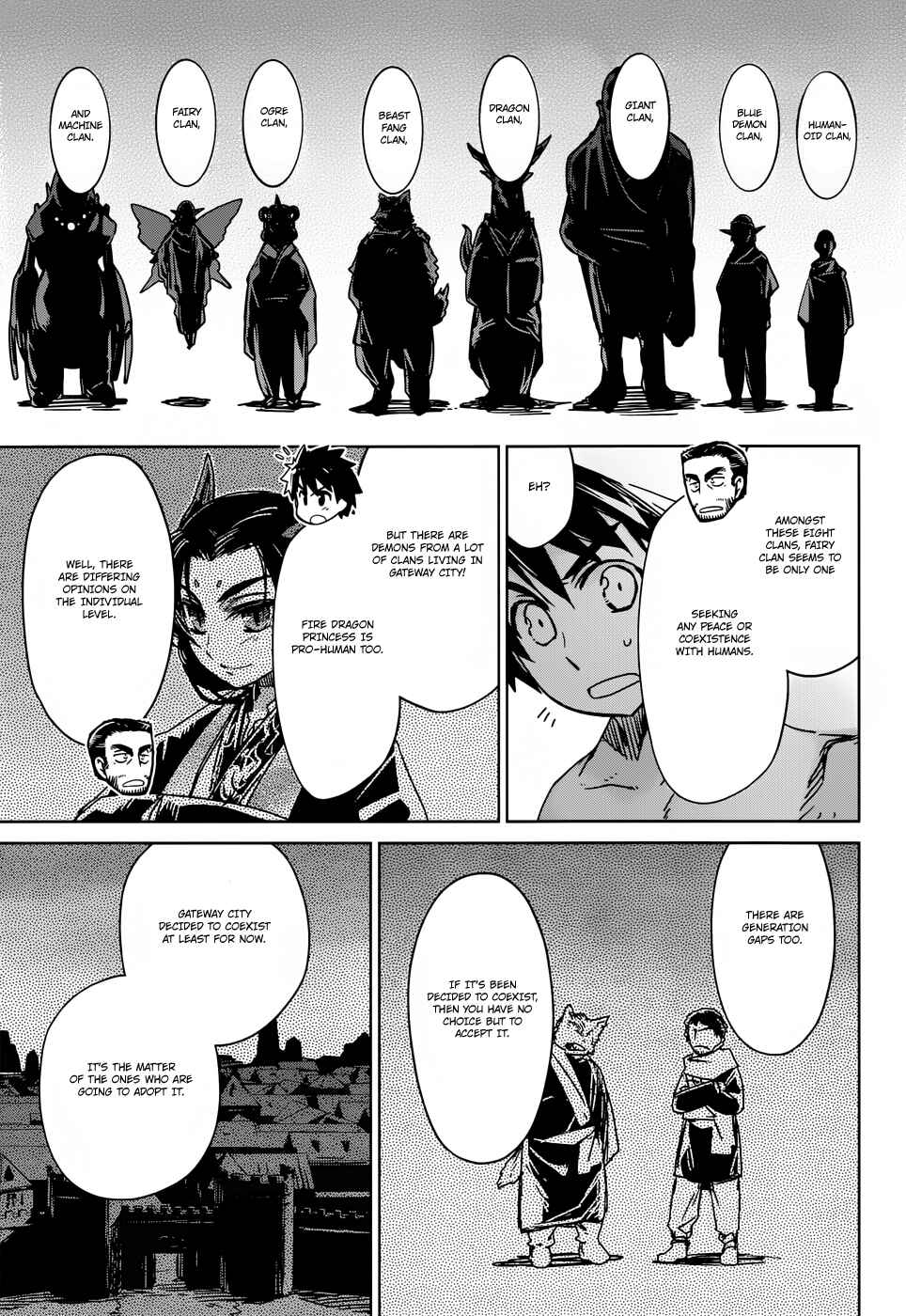 Page 37 Chapter 25 MAOYU : Archenemy and Hero “Become mine, Hero” “I refuse!”
