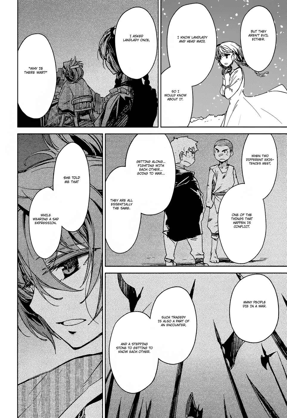 Page 46 Chapter 25 MAOYU : Archenemy and Hero “Become mine, Hero” “I refuse!”