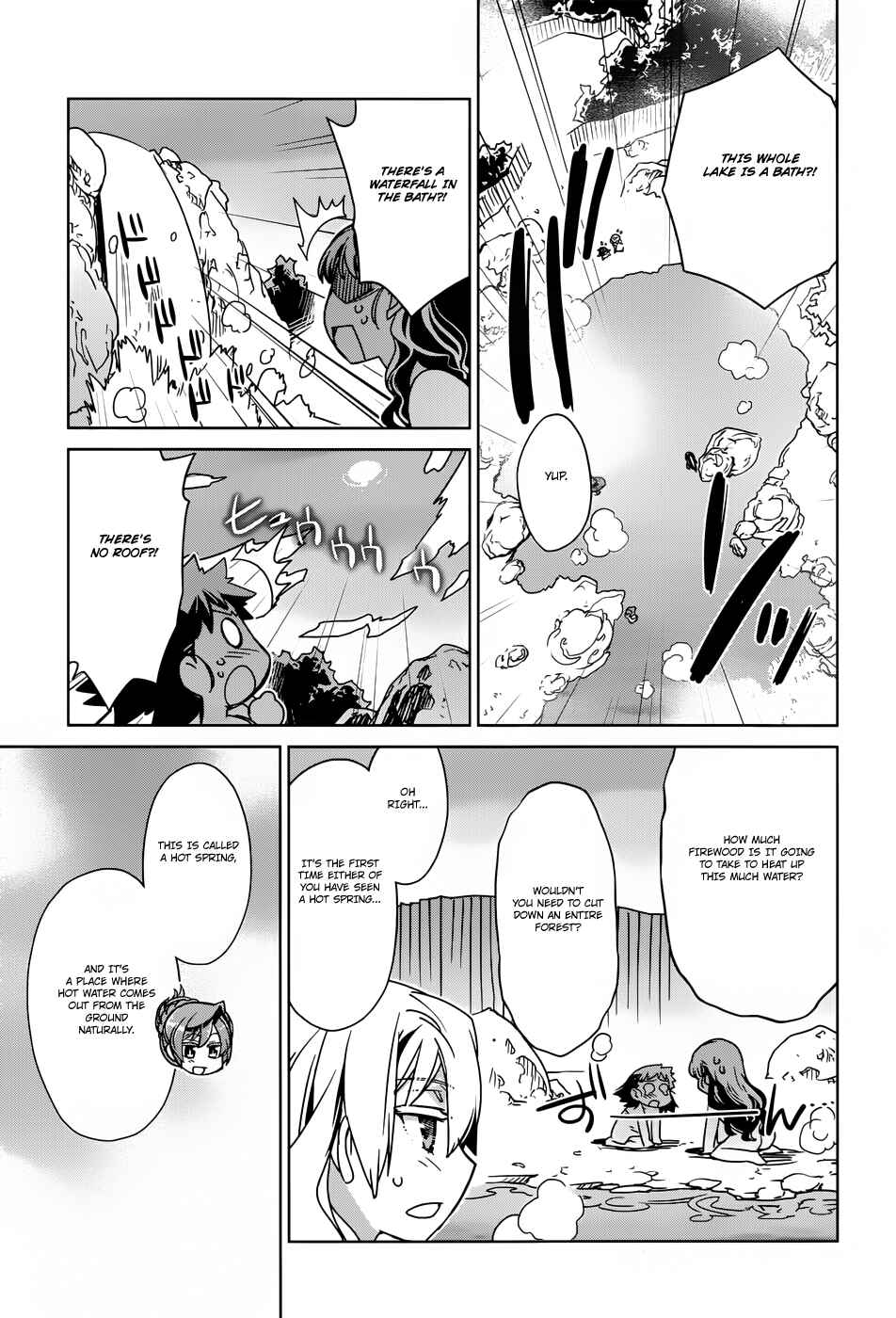 Page 5 Chapter 25 MAOYU : Archenemy and Hero “Become mine, Hero” “I refuse!”