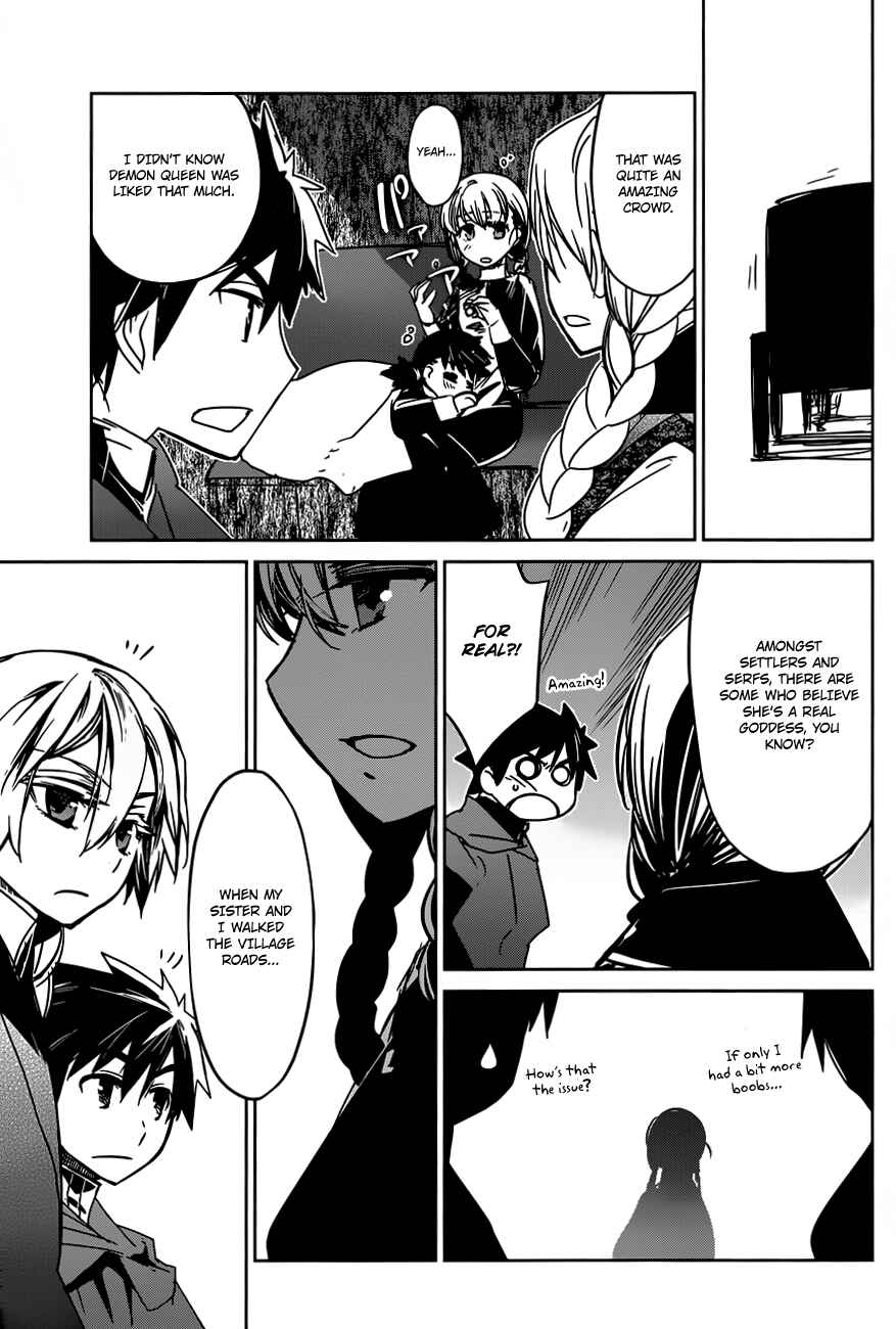 Page 36 Chapter 13 MAOYU : Archenemy and Hero “Become mine, Hero” “I refuse!”
