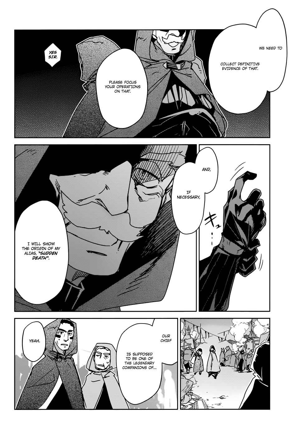 Page 10 Chapter 28 MAOYU : Archenemy and Hero “Become mine, Hero” “I refuse!”