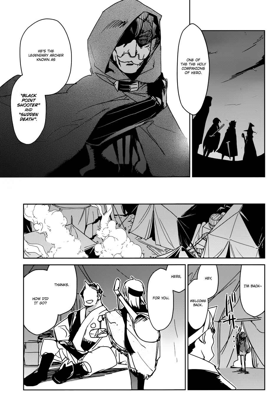 Page 11 Chapter 28 MAOYU : Archenemy and Hero “Become mine, Hero” “I refuse!”