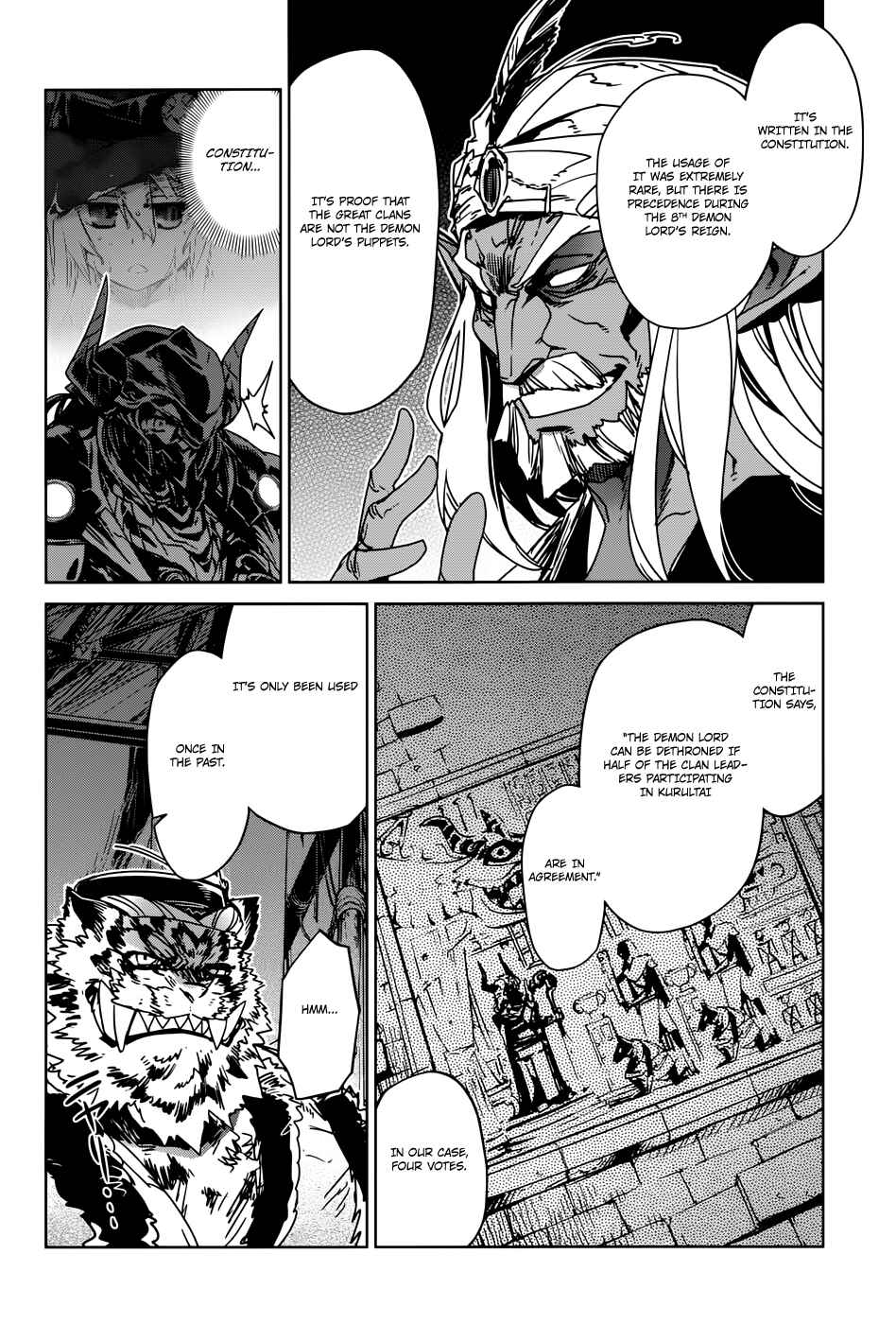 Page 2 Chapter 28 MAOYU : Archenemy and Hero “Become mine, Hero” “I refuse!”