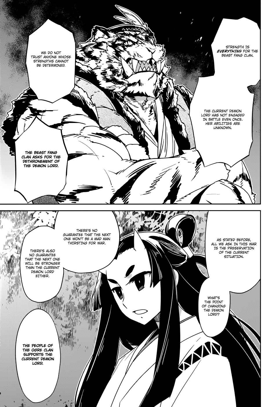 Page 24 Chapter 28 MAOYU : Archenemy and Hero “Become mine, Hero” “I refuse!”