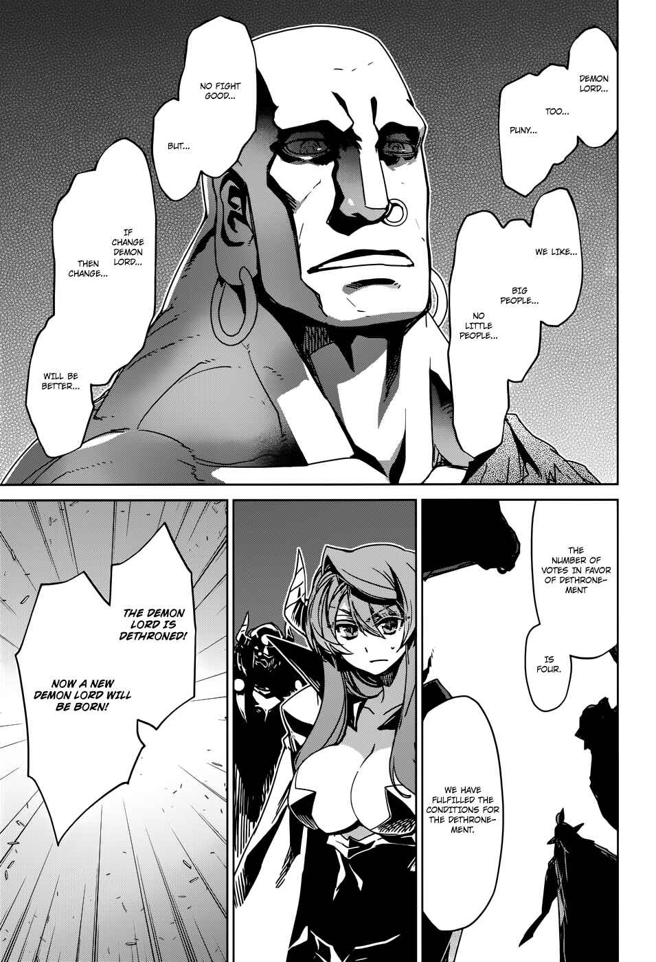Page 26 Chapter 28 MAOYU : Archenemy and Hero “Become mine, Hero” “I refuse!”