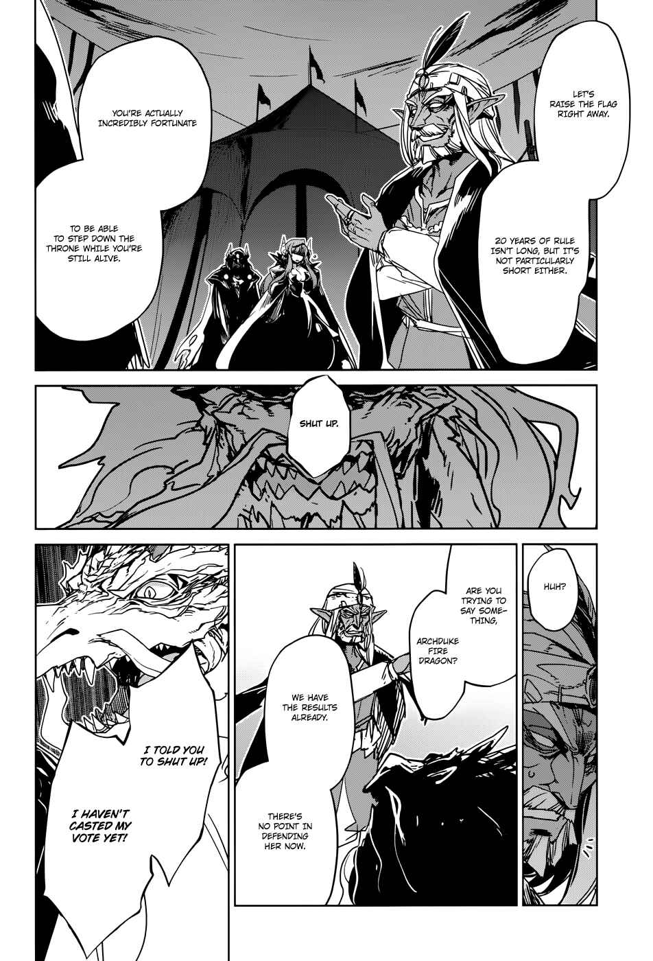 Page 27 Chapter 28 MAOYU : Archenemy and Hero “Become mine, Hero” “I refuse!”