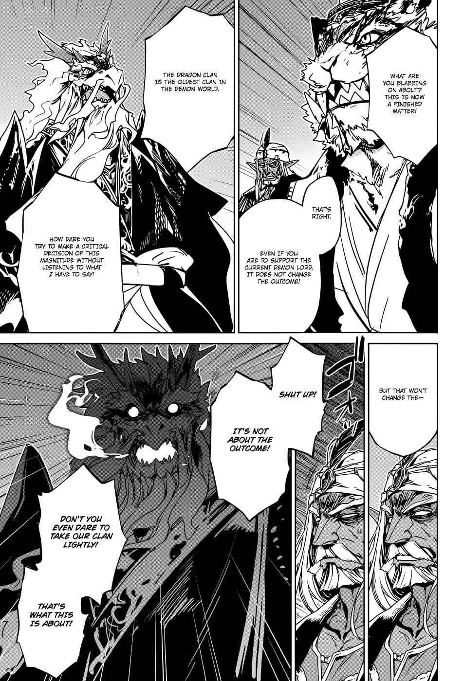 Page 28 Chapter 28 MAOYU : Archenemy and Hero “Become mine, Hero” “I refuse!”
