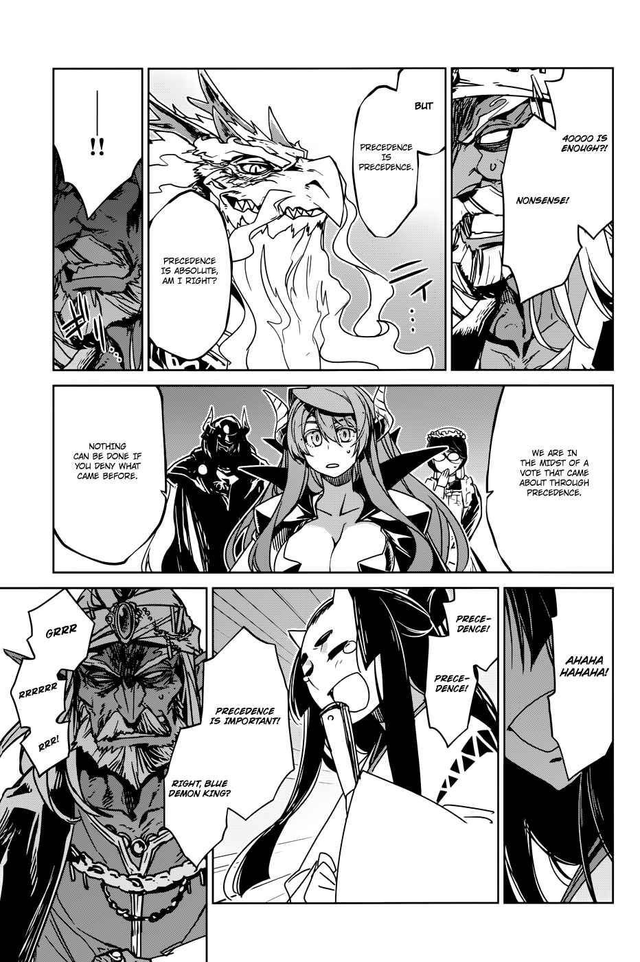 Page 36 Chapter 28 MAOYU : Archenemy and Hero “Become mine, Hero” “I refuse!”