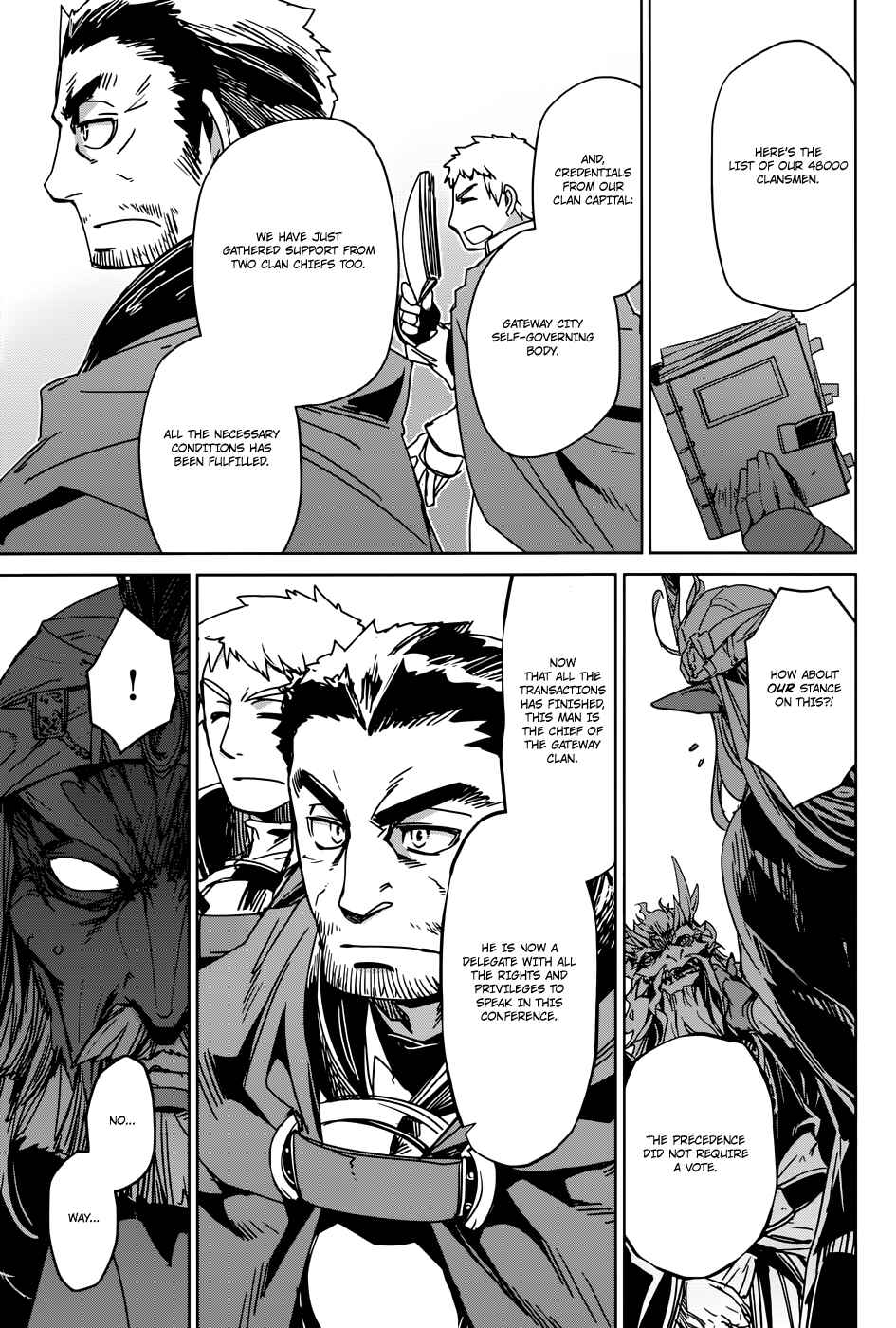 Page 38 Chapter 28 MAOYU : Archenemy and Hero “Become mine, Hero” “I refuse!”