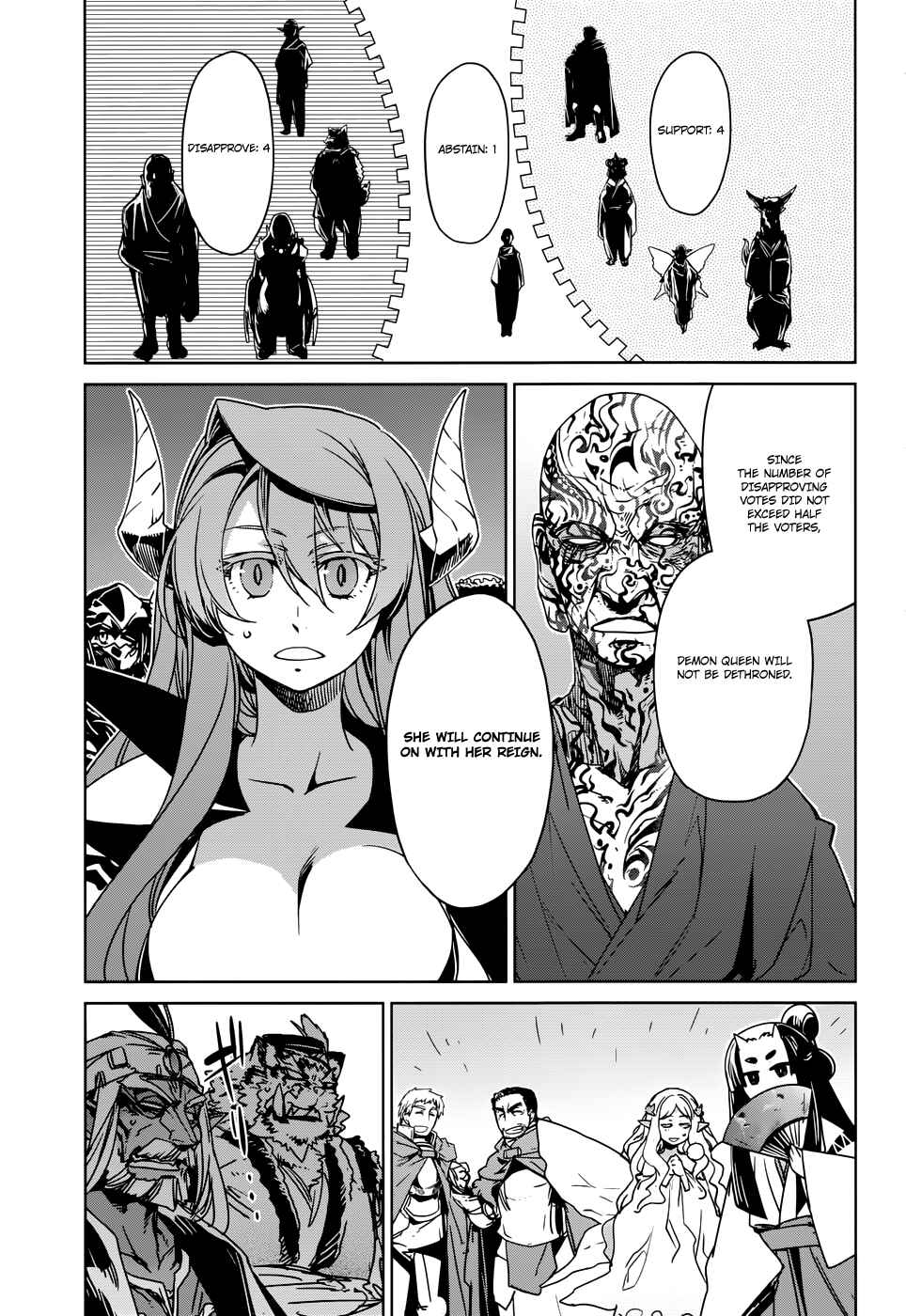 Page 40 Chapter 28 MAOYU : Archenemy and Hero “Become mine, Hero” “I refuse!”