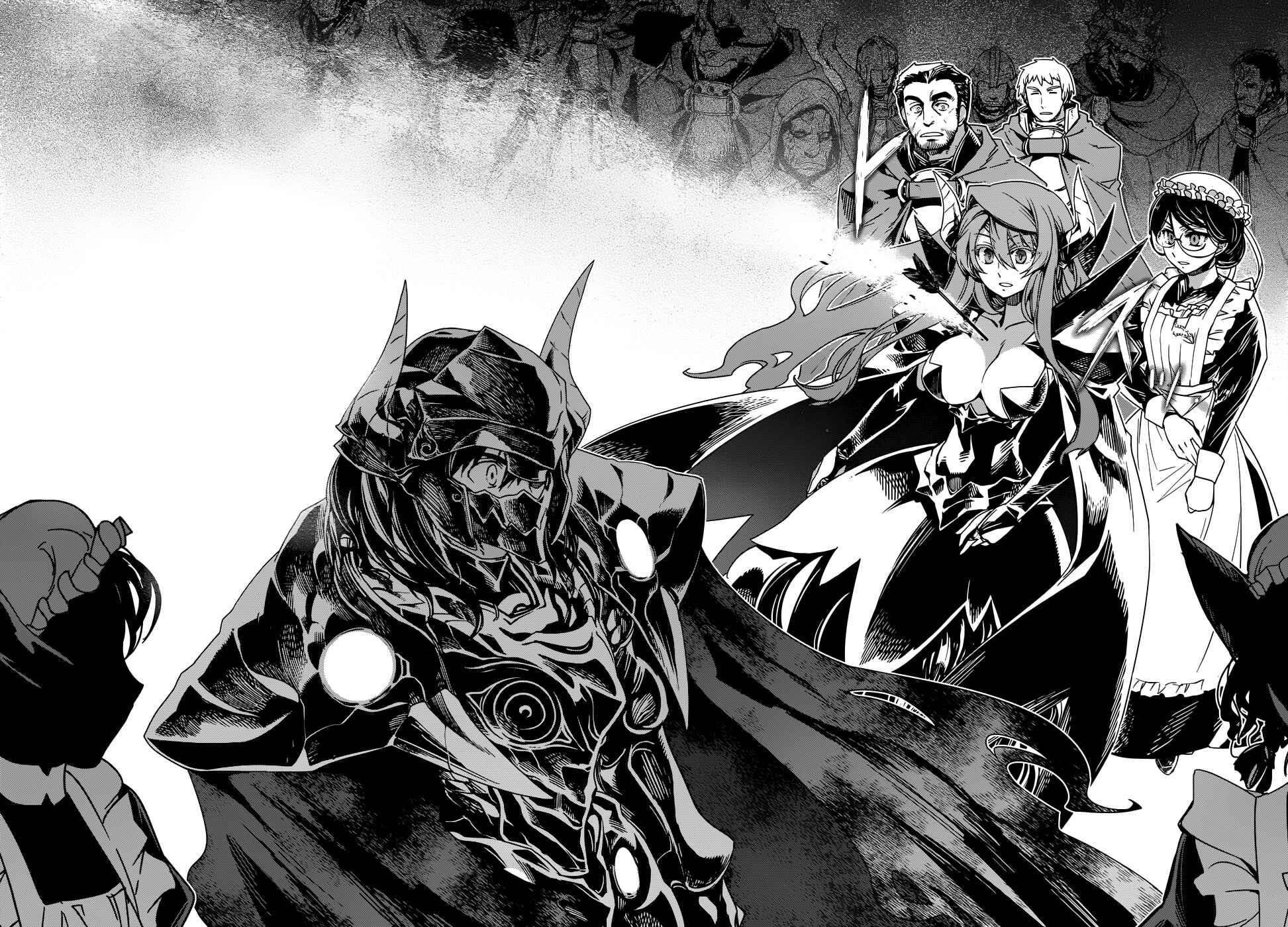 Page 45 Chapter 28 MAOYU : Archenemy and Hero “Become mine, Hero” “I refuse!”