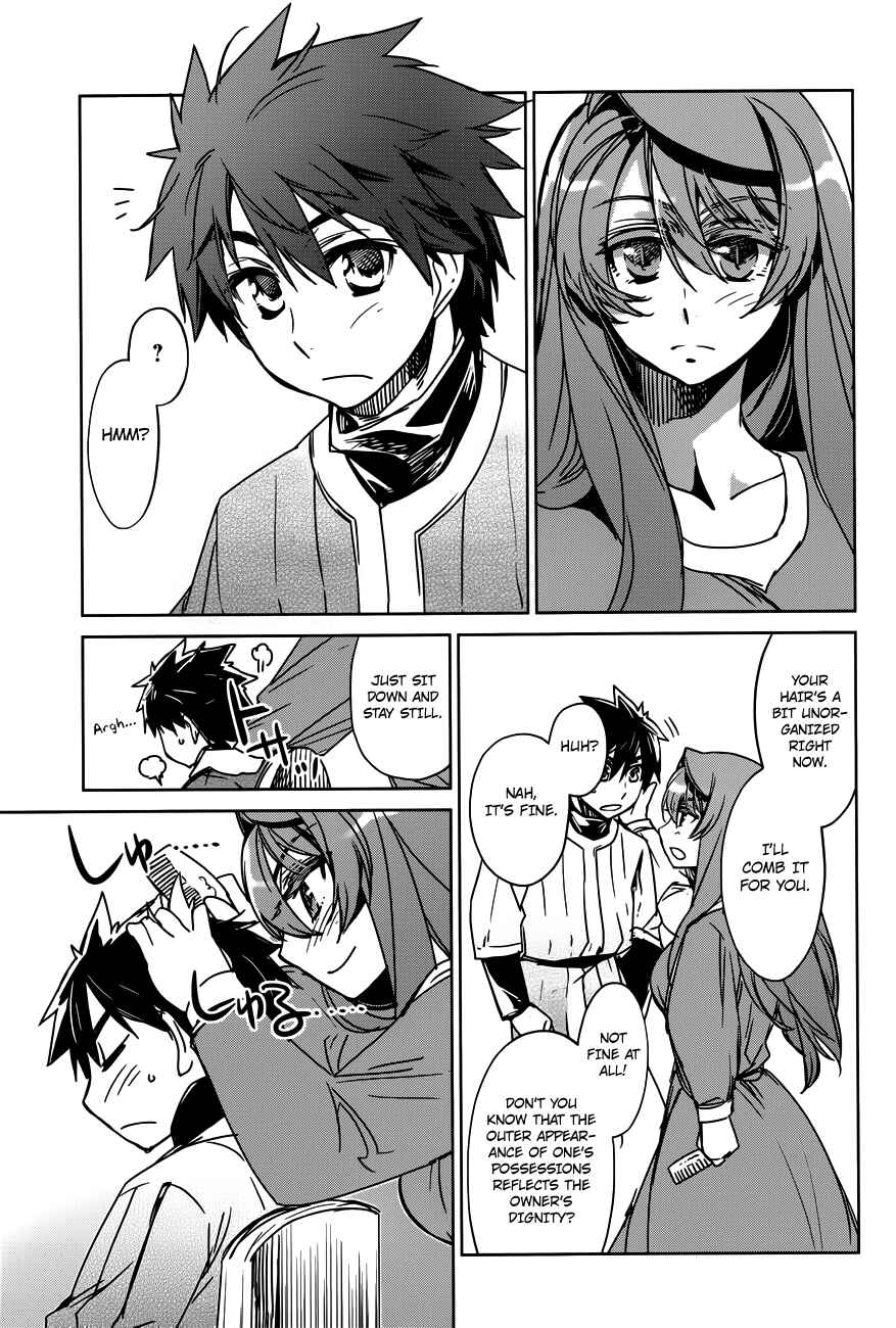 Page 33 Chapter 11 MAOYU : Archenemy and Hero “Become mine, Hero” “I refuse!”