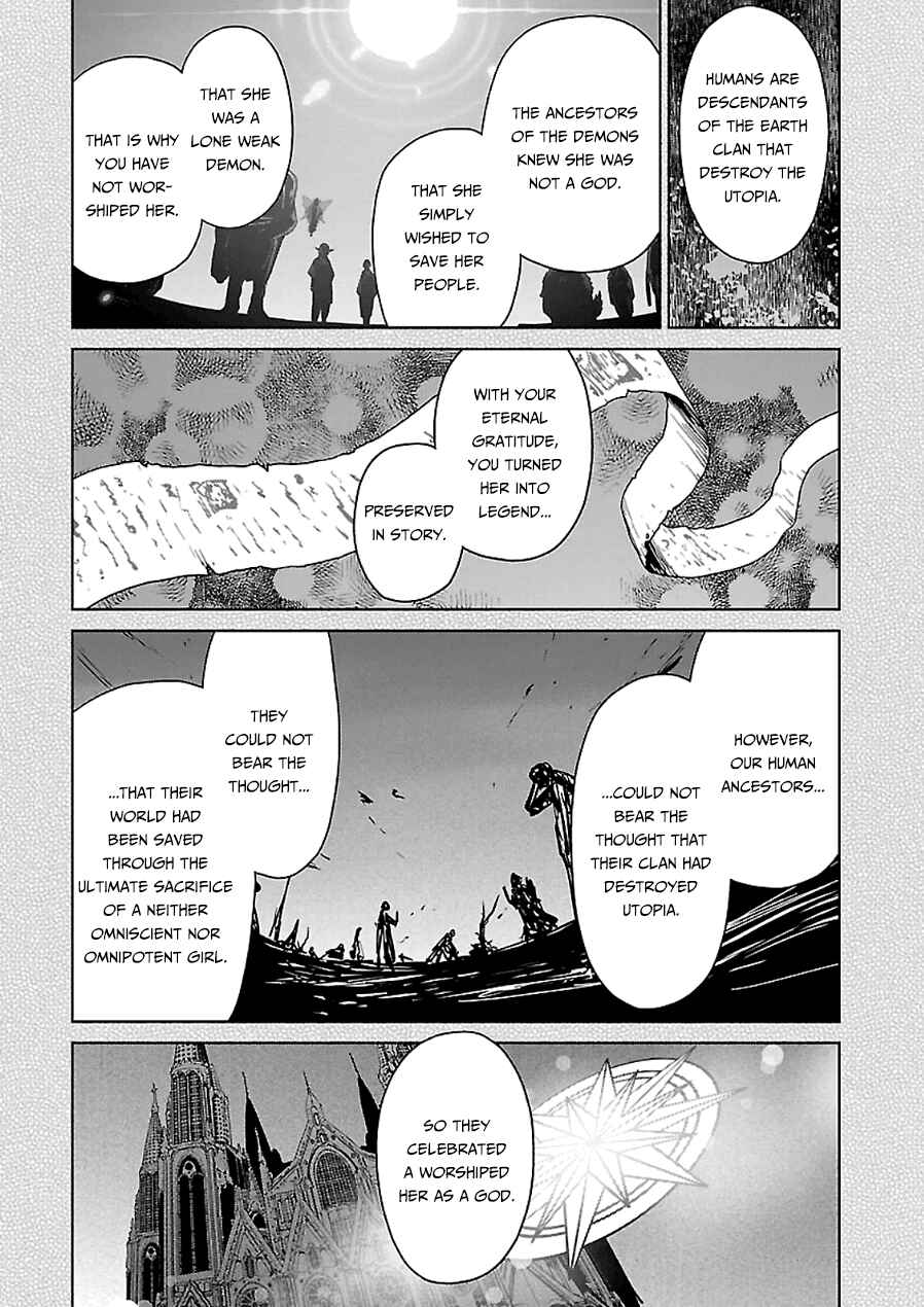 Page 3 Chapter 45 MAOYU : Archenemy and Hero “Become mine, Hero” “I refuse!”