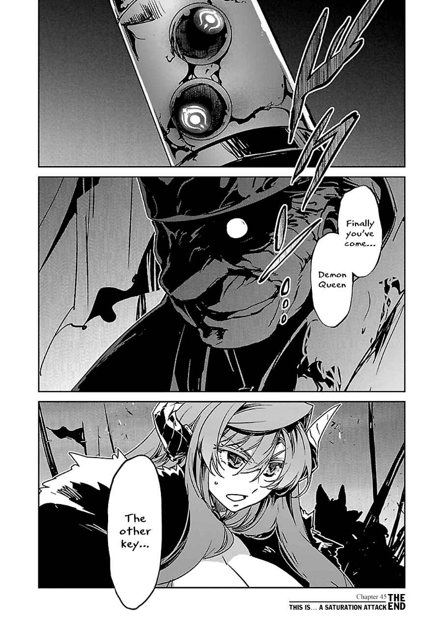 Page 48 Chapter 45 MAOYU : Archenemy and Hero “Become mine, Hero” “I refuse!”