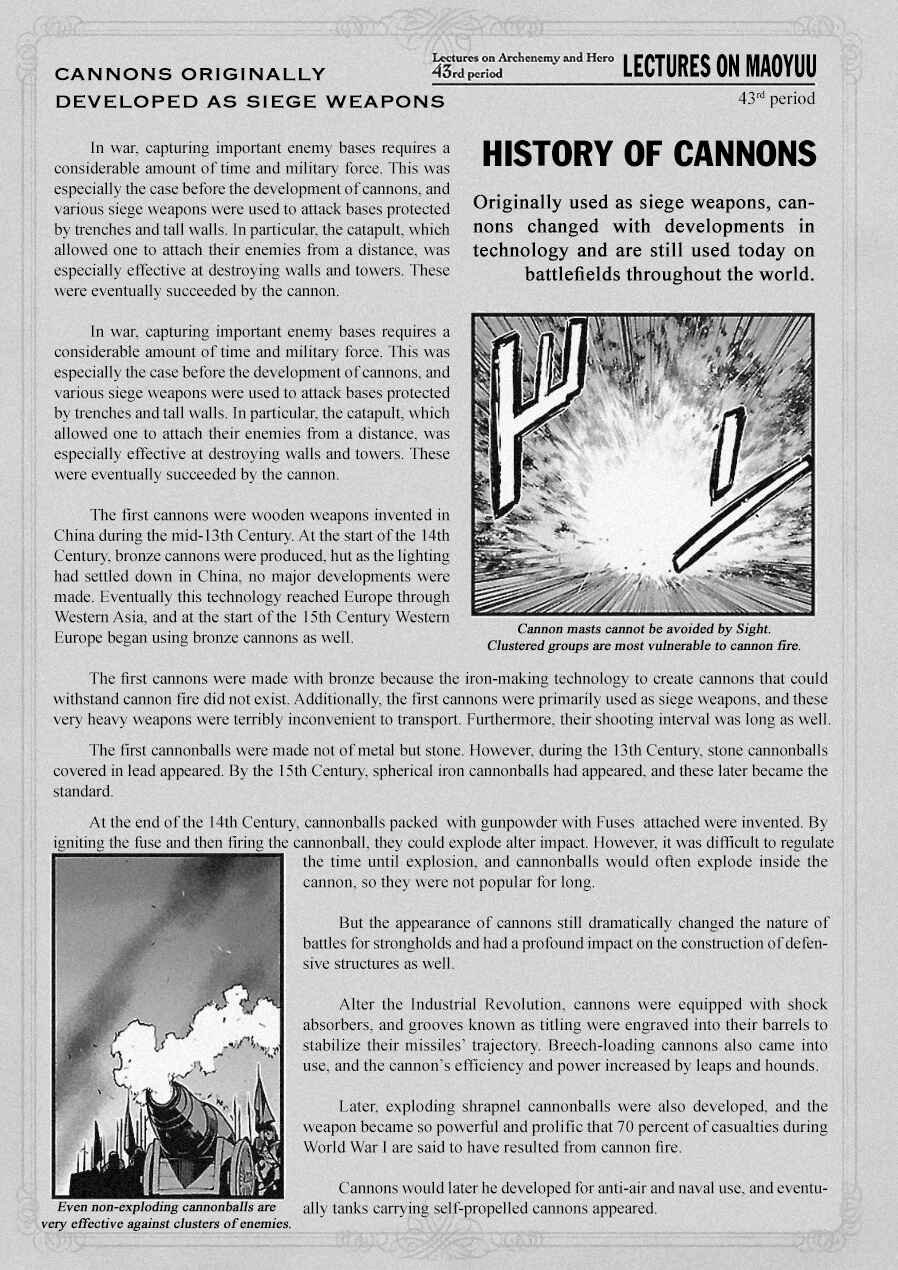 Page 49 Chapter 45 MAOYU : Archenemy and Hero “Become mine, Hero” “I refuse!”