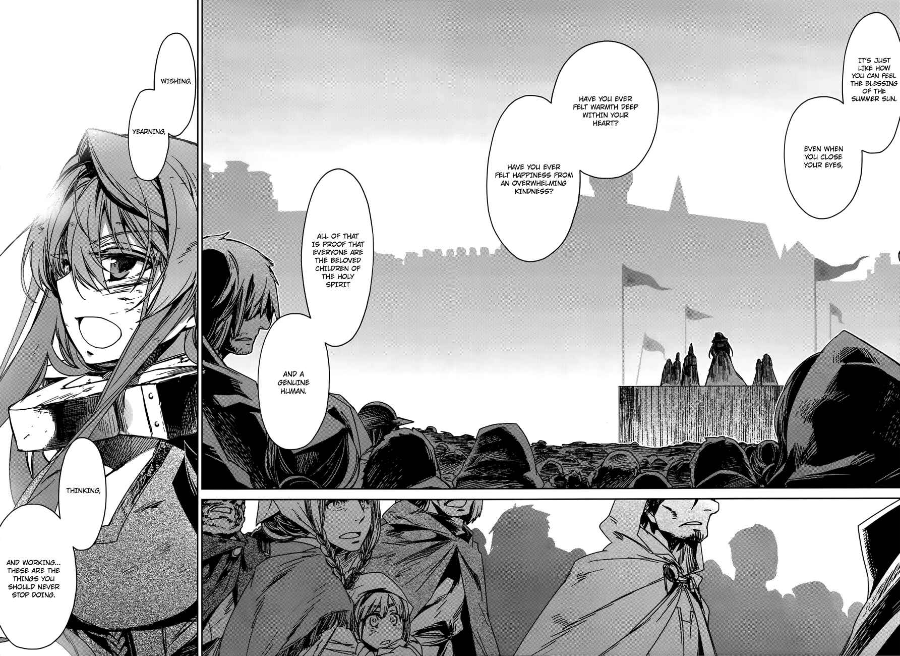 Page 20 Chapter 14 MAOYU : Archenemy and Hero “Become mine, Hero” “I refuse!”
